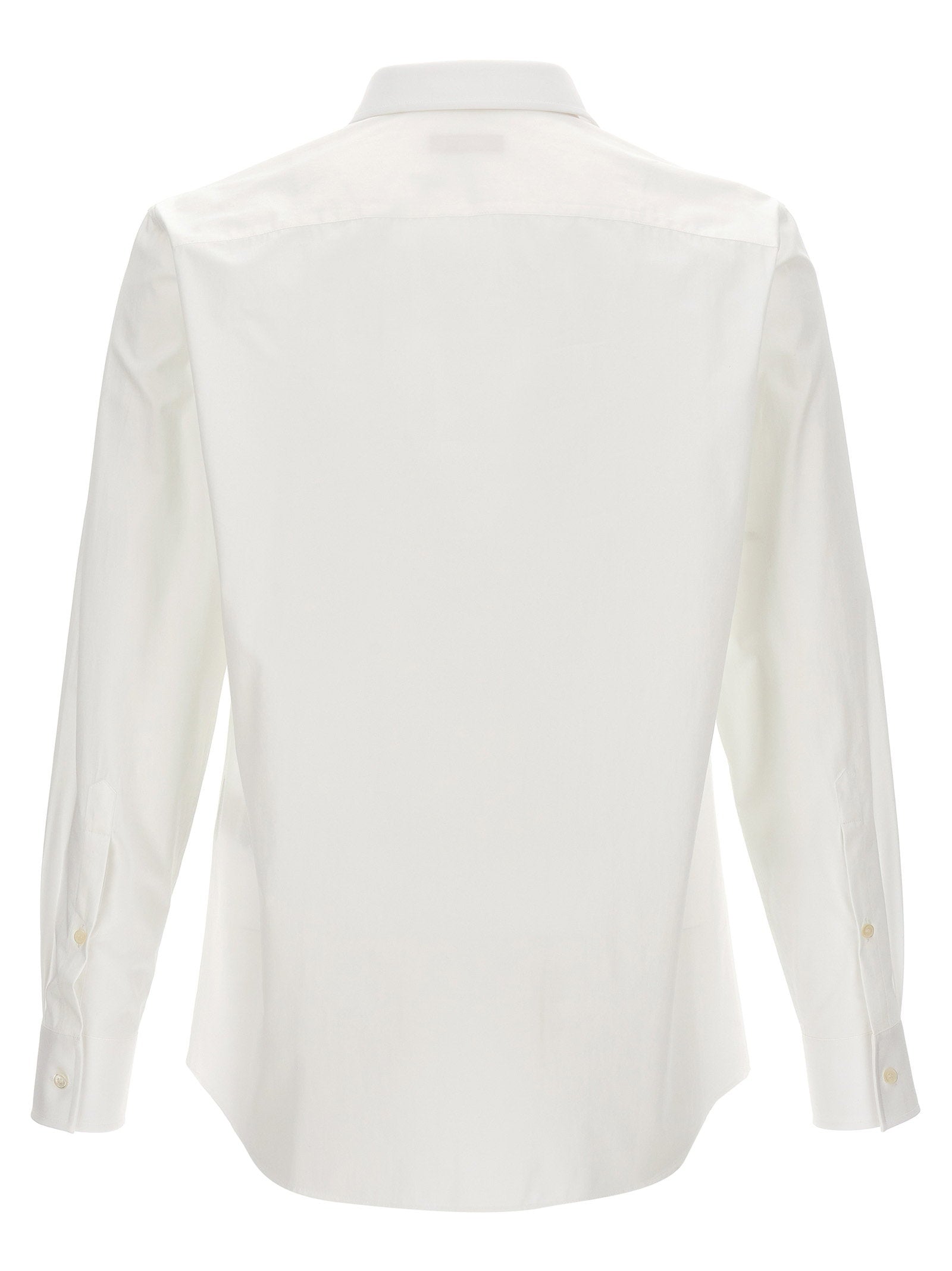 Valentino Garavani Men's Valentino Shirt With Flower Patch