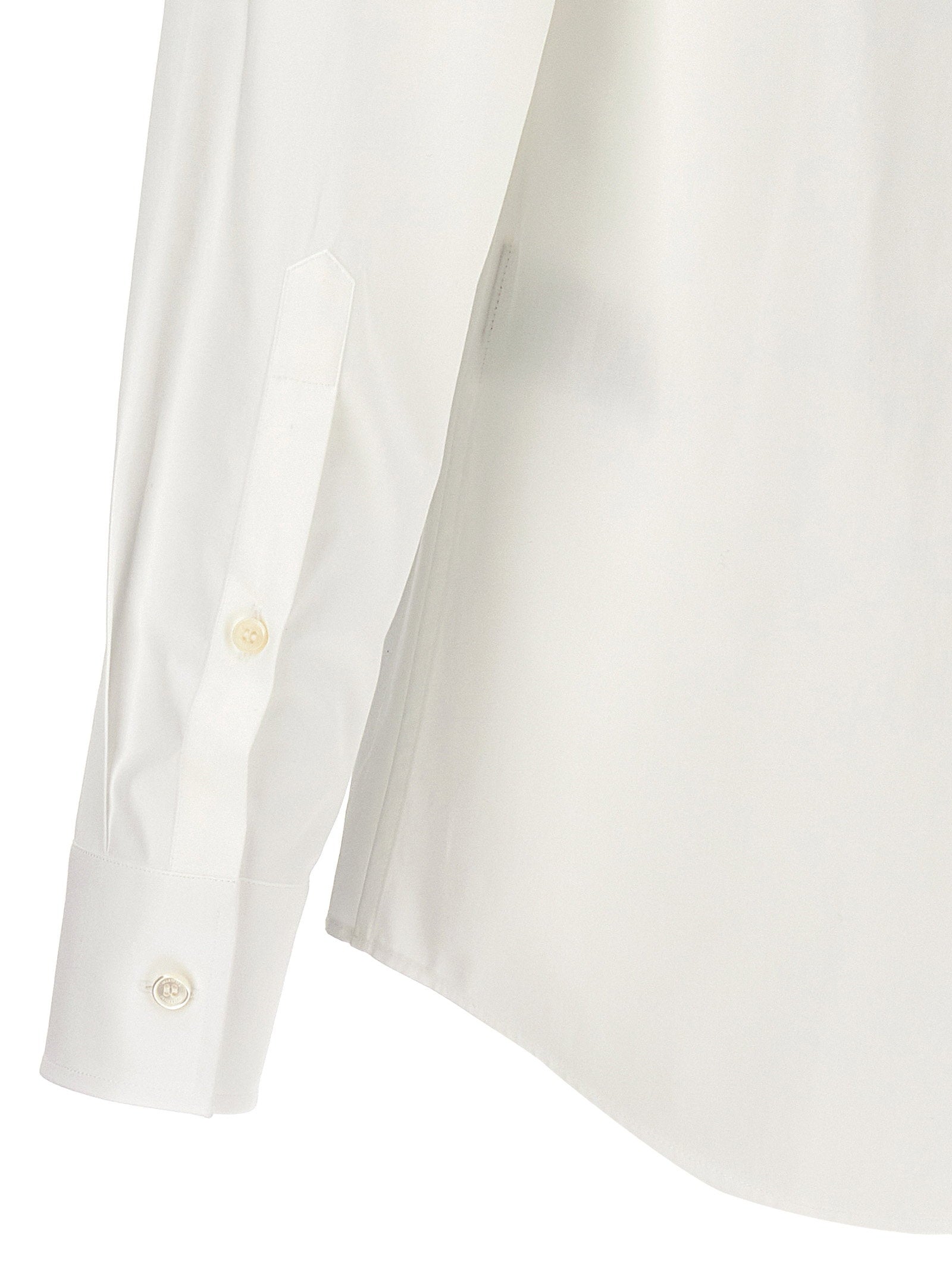 Valentino Garavani Men's Valentino Shirt With Flower Patch