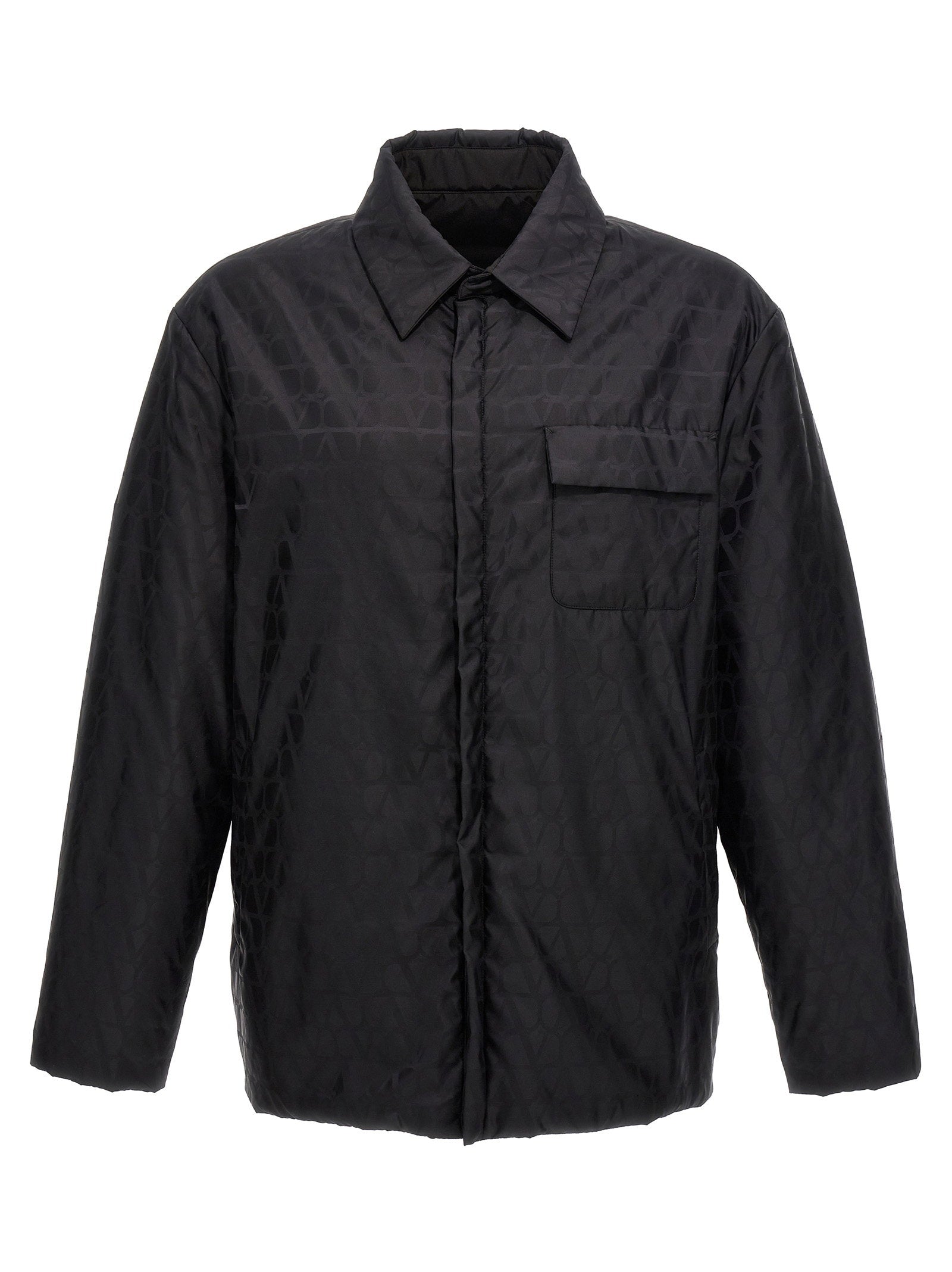 Valentino Garavani Men's Valentino Toile Iconographe Reversible Jacket