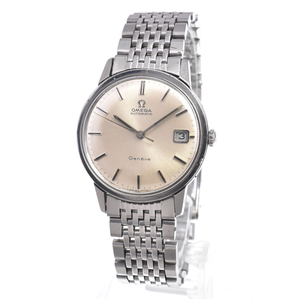 Omega Seamaster Automatic Stainless Steel Watch (Pre-Owned)