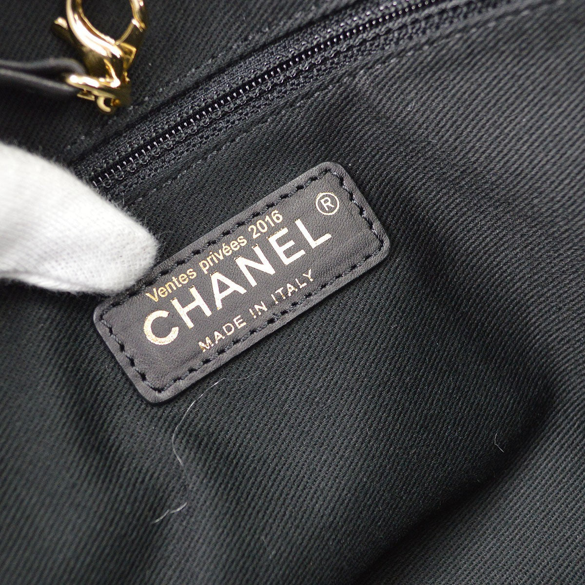 Chanel Timeless Cc Soft Quilted Caviar Black Leather Tote Bag Bag (Pre-Owned)