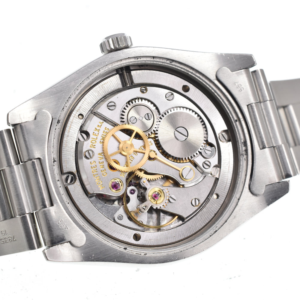 Rolex Oyster Precision Steel Watch (Pre-Owned)