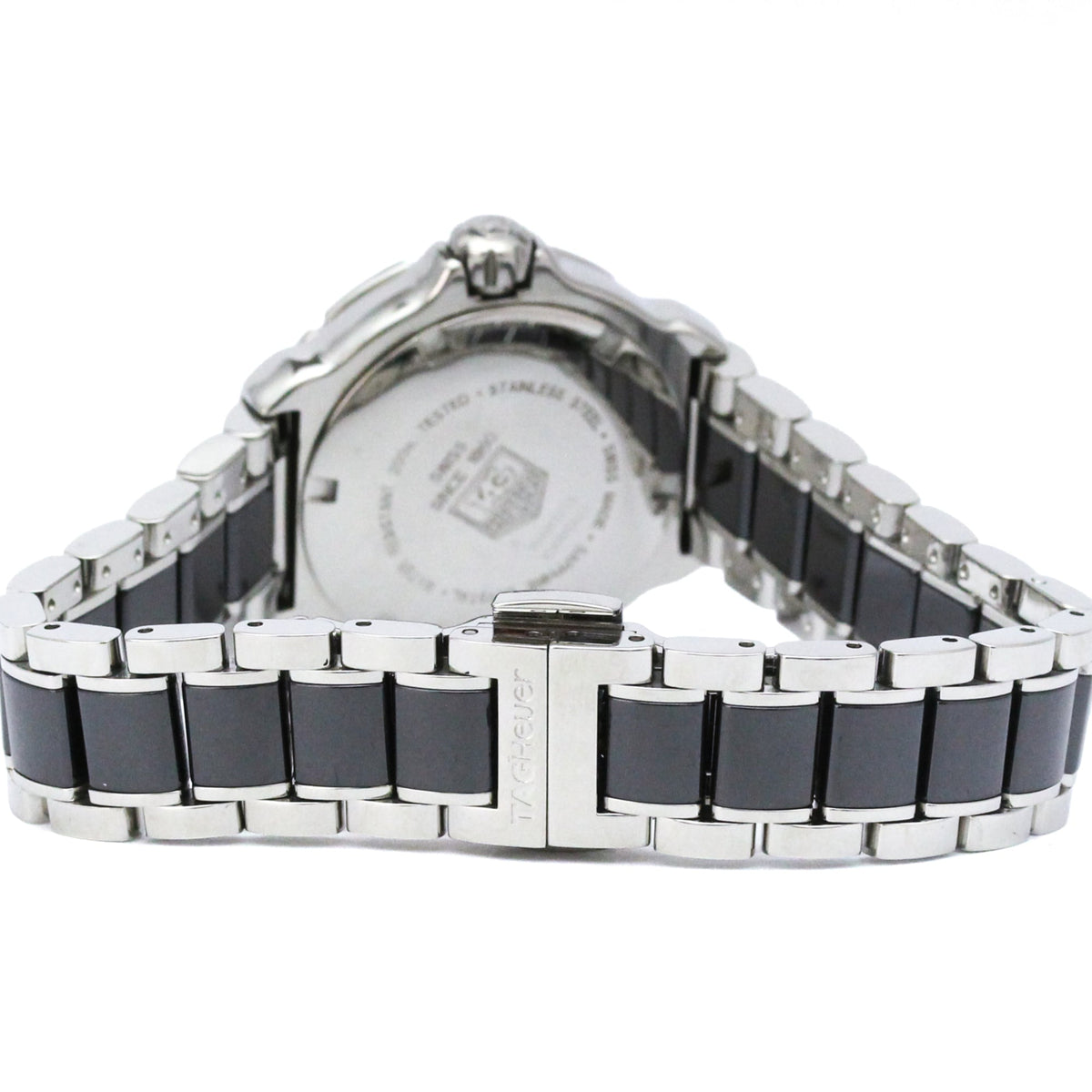Tag Heuer Formula 1 Quartz Stainless Steel With Diamond  Bezel Watch (Pre-Owned)