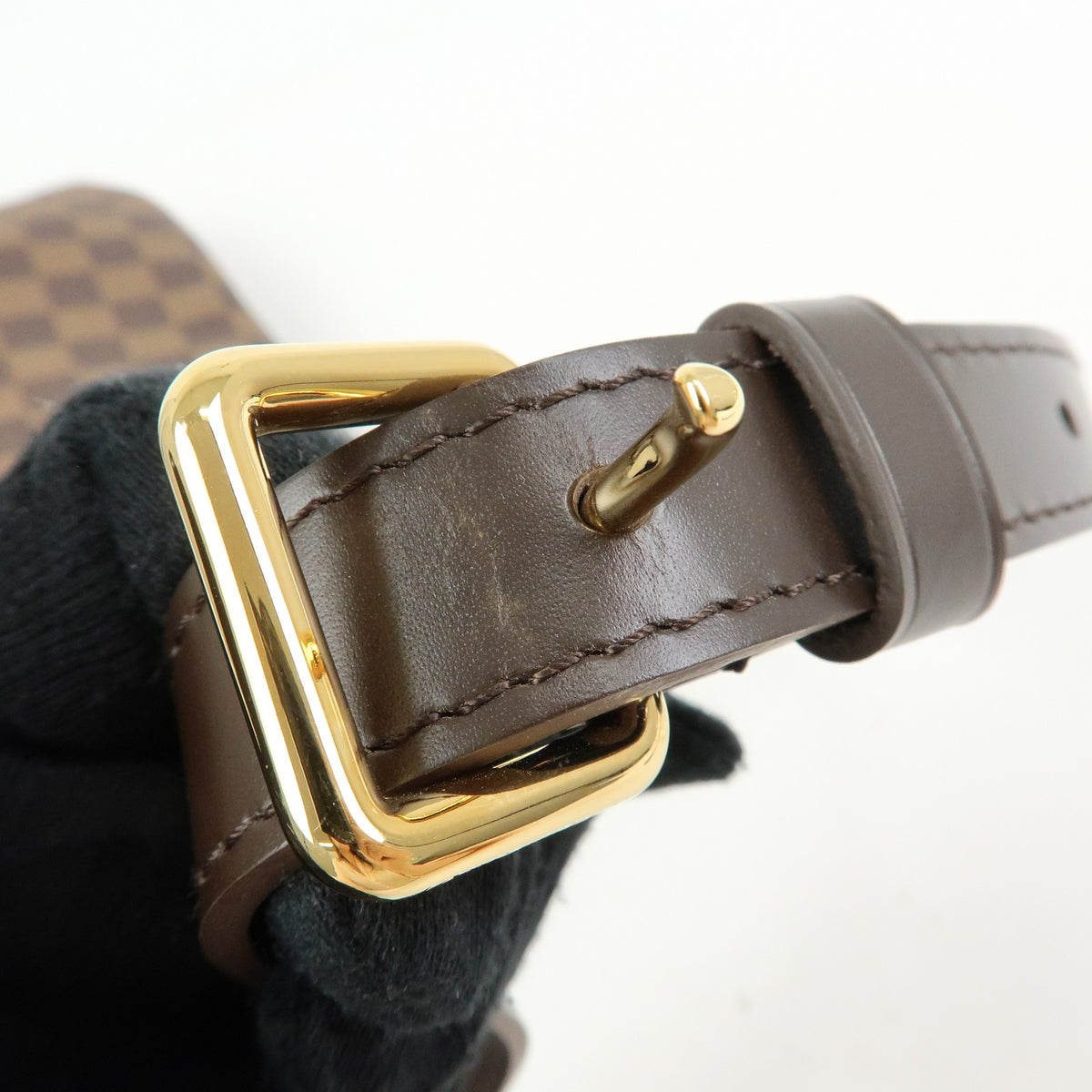 Louis Vuitton Bloomsbury Damier Brown Canvas Shoulder Bag Bag (Pre-Owned)
