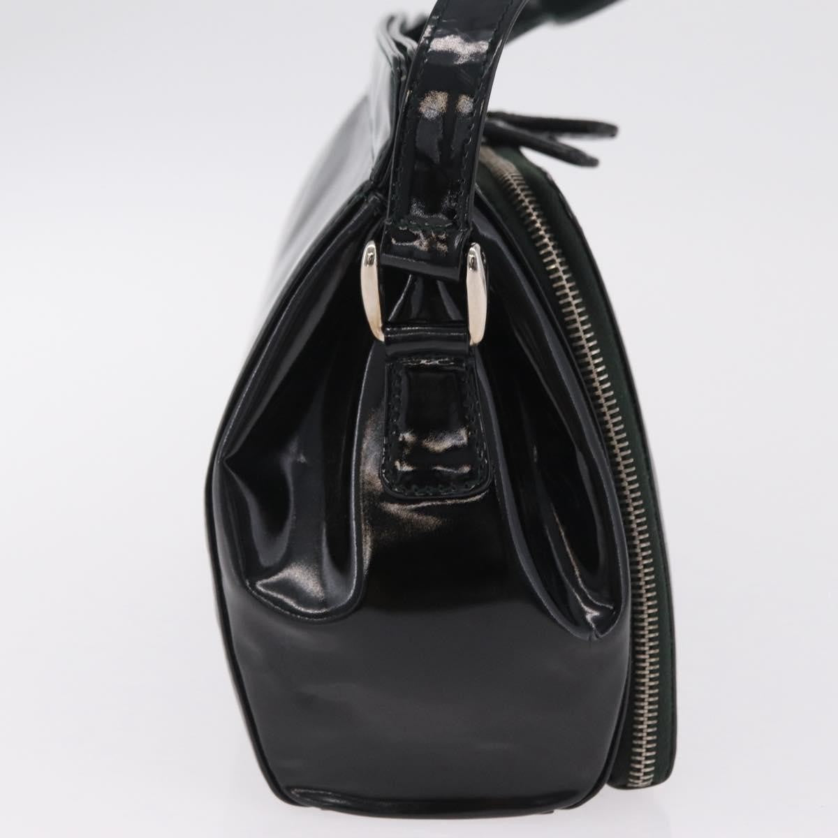 Gucci Shoulder Patent Leather Black Patent_Leather Shoulder Bag Bag (Pre-Owned)