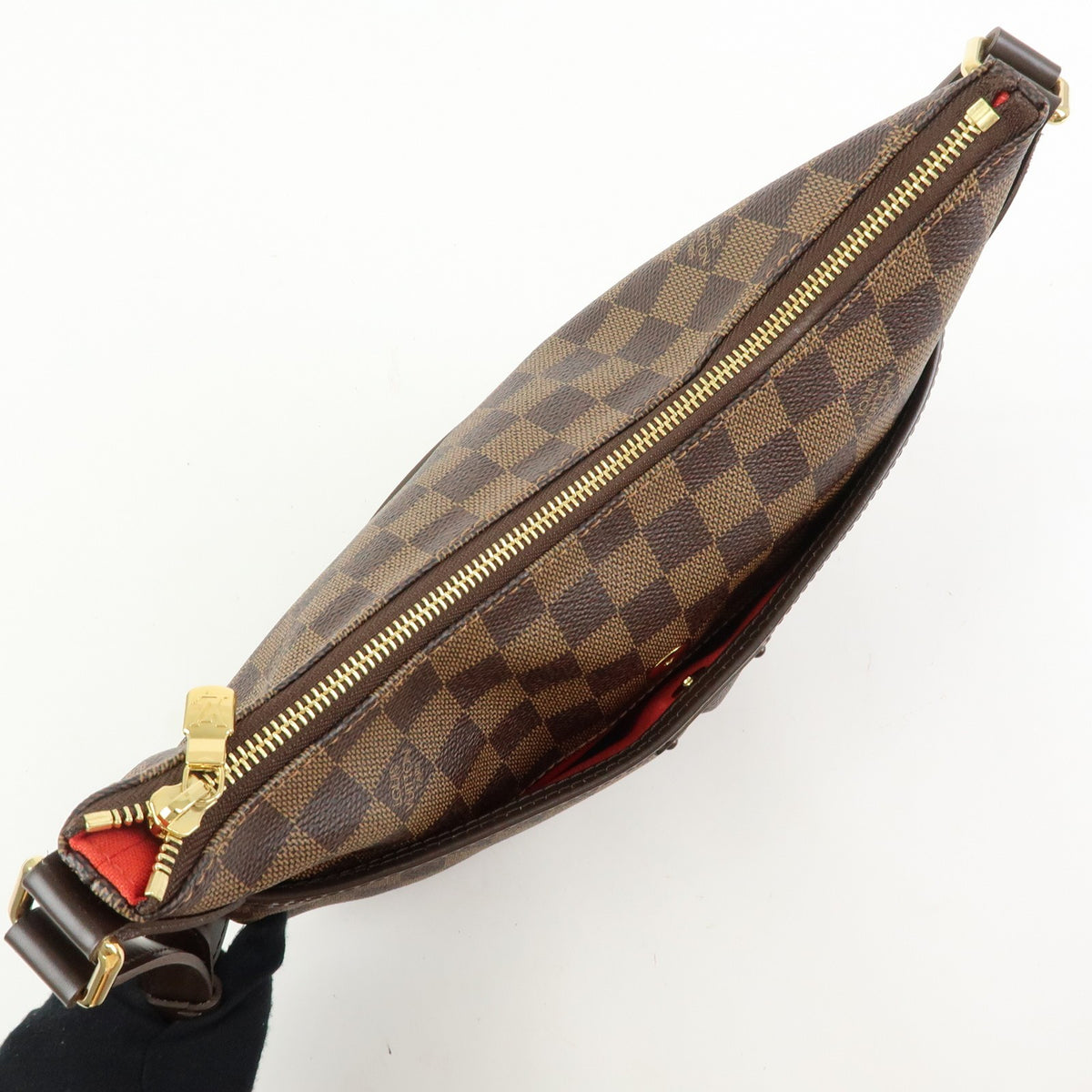 Louis Vuitton Bloomsbury Damier Brown Canvas Shoulder Bag Bag (Pre-Owned)