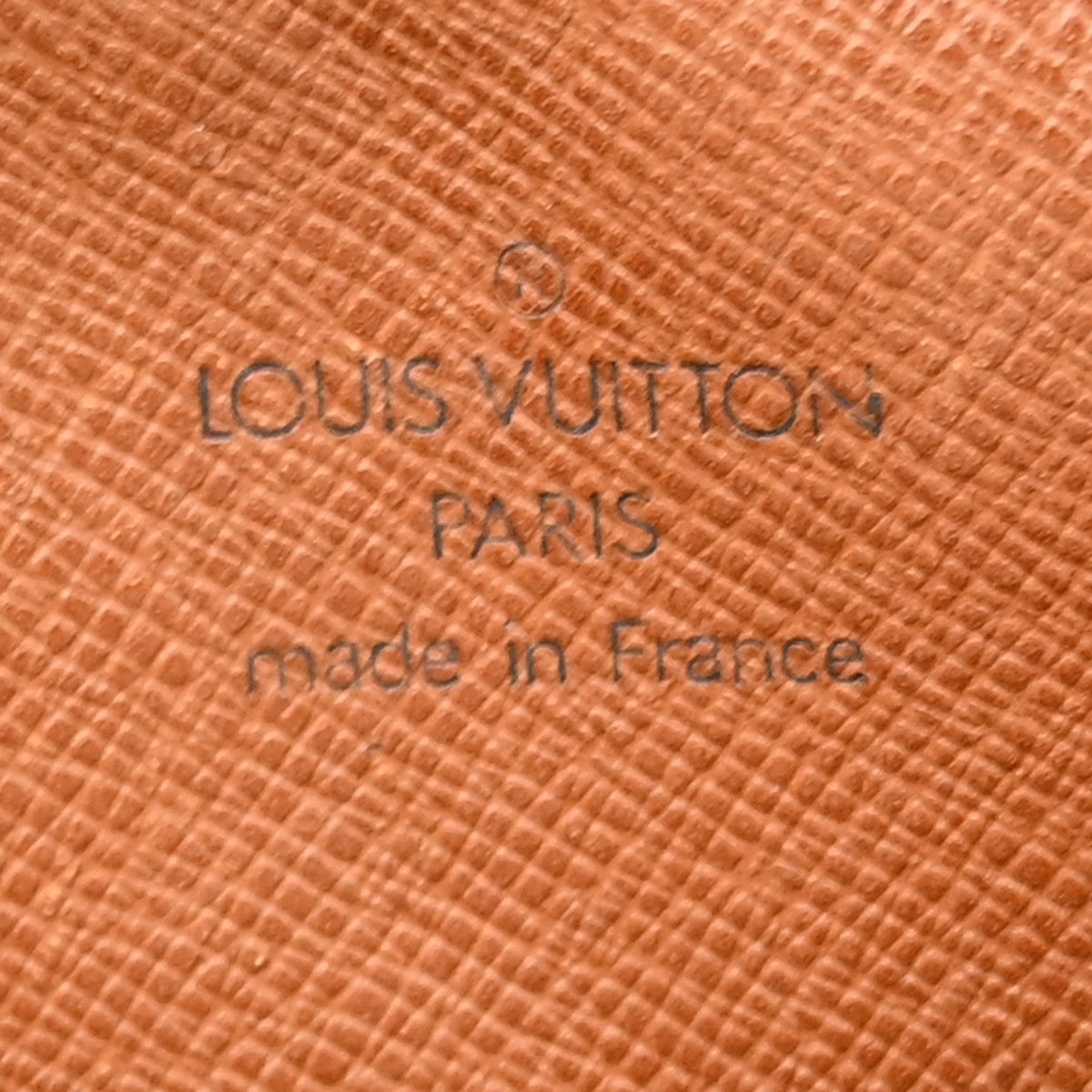 Louis Vuitton Danube Monogram Canvas Brown Canvas Handbag (Pre-Owned)