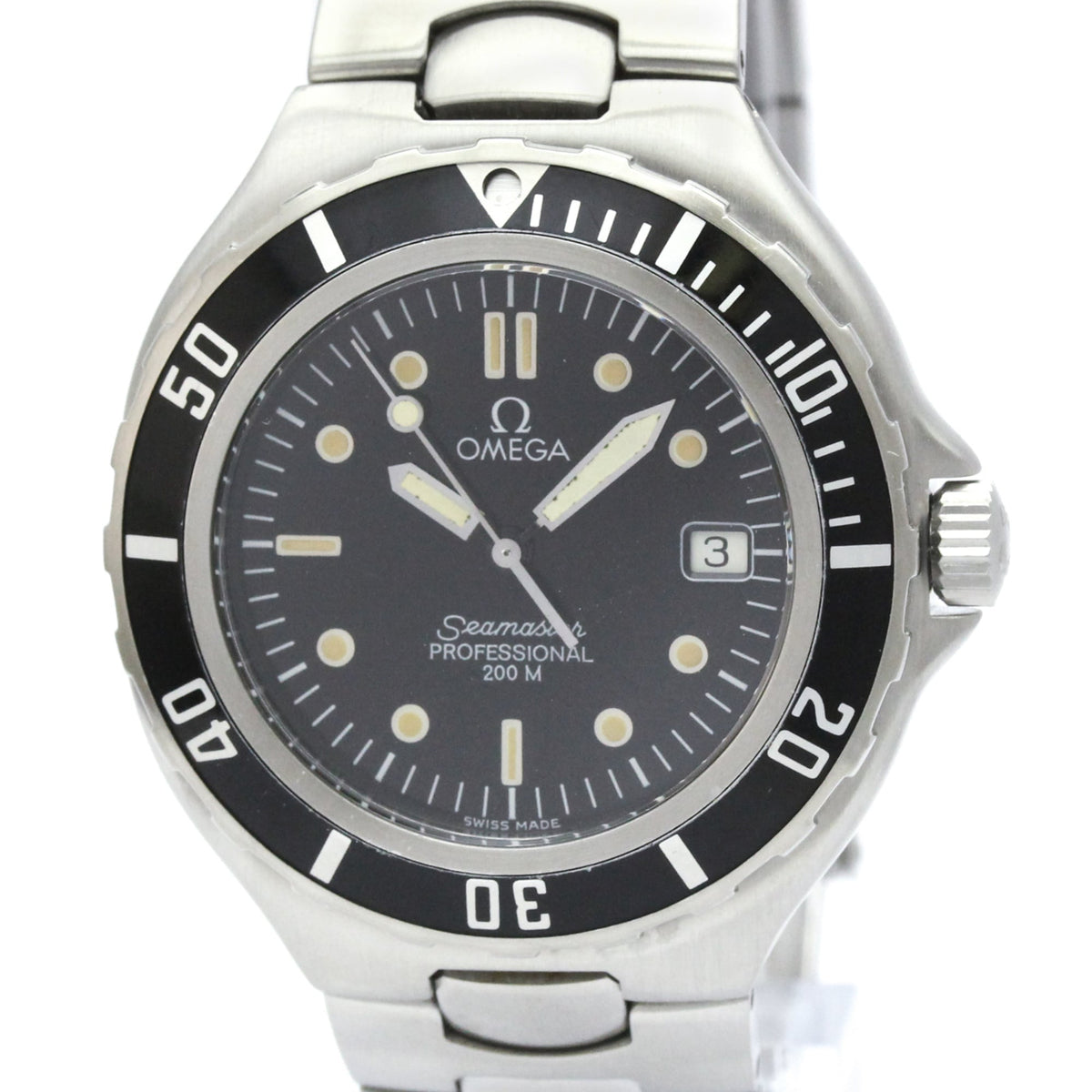 Omega Seamaster Professional 200M Stainless Steel Watch (Pre-Owned)