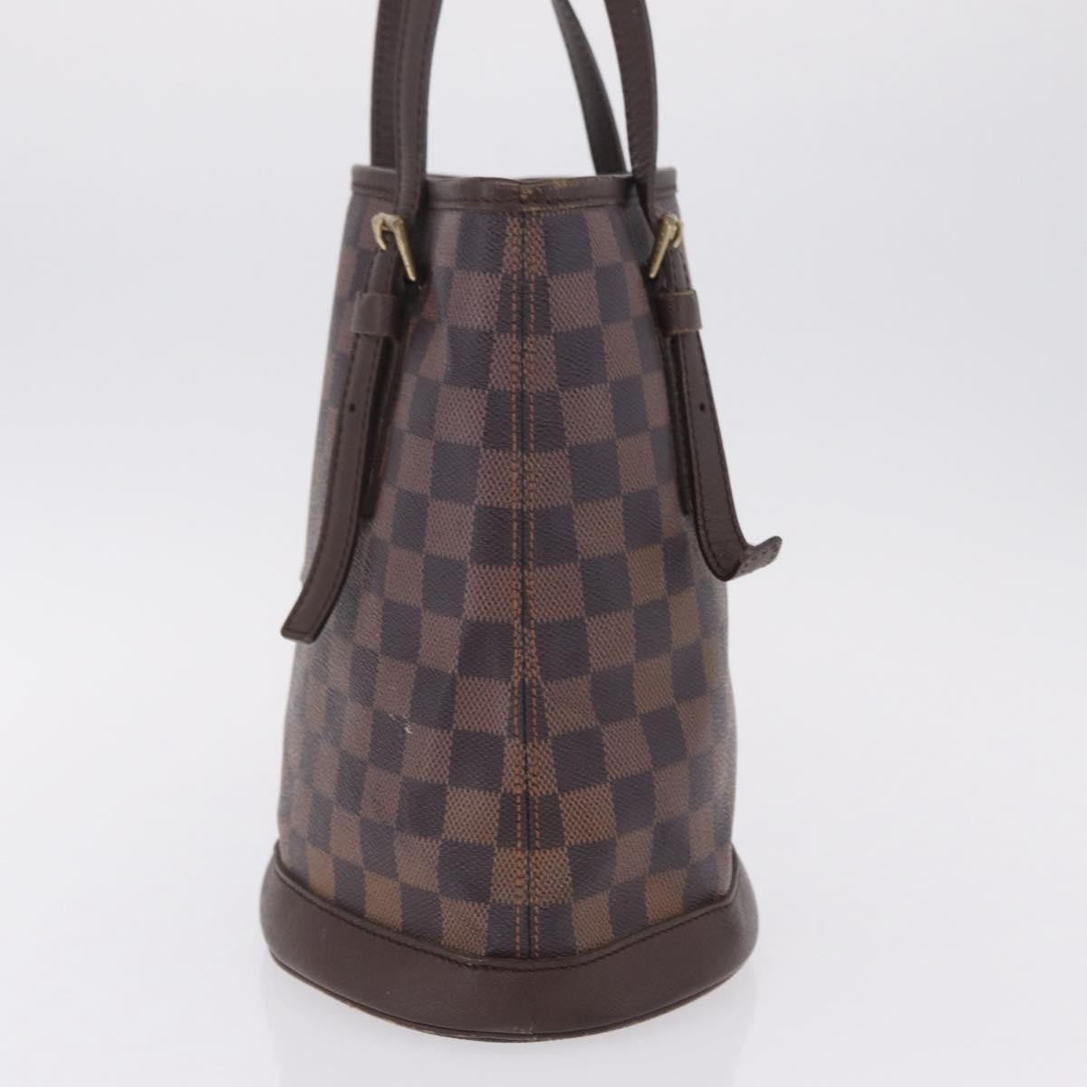 Louis Vuitton Marais Damier Brown Canvas Shoulder Bag Bag (Pre-Owned)