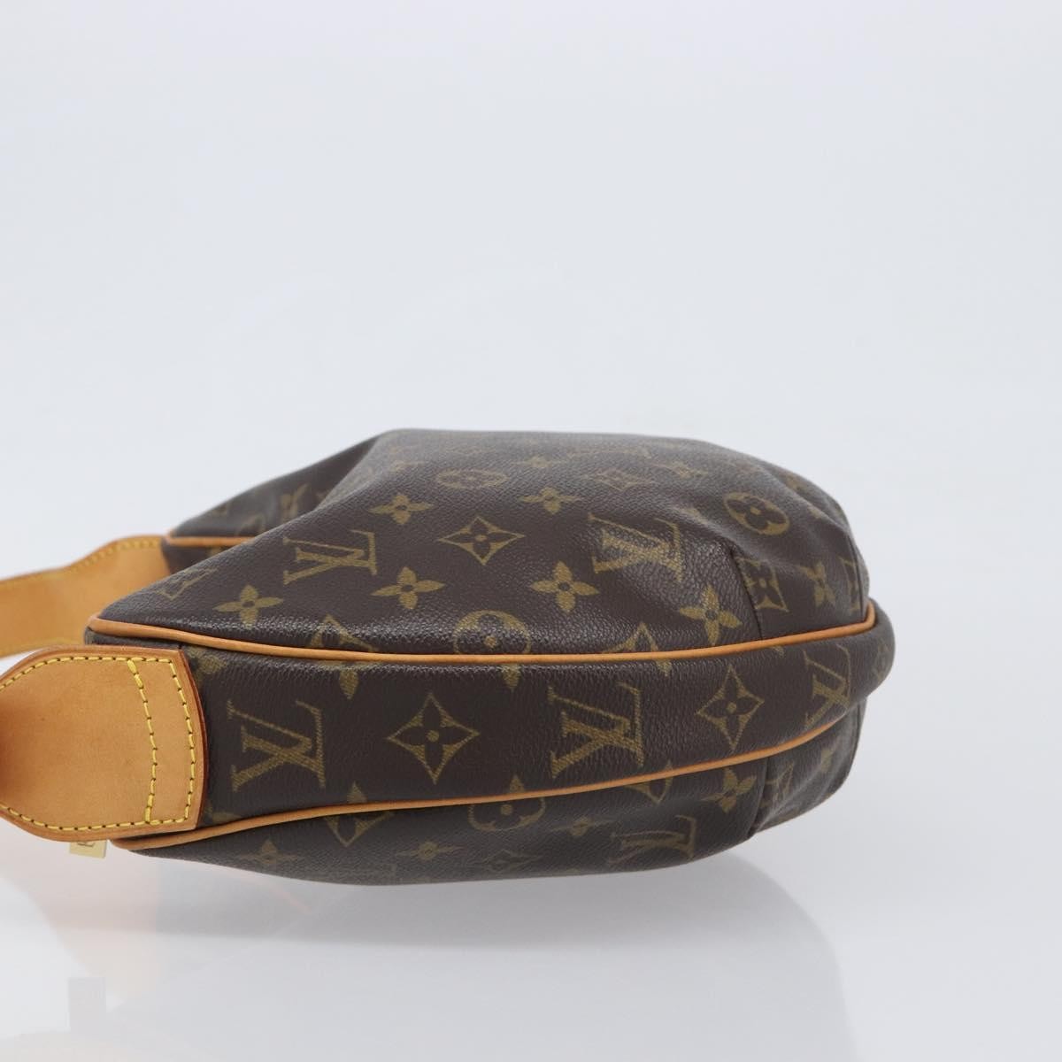 Louis Vuitton Croissant Monogram Brown Canvas Shoulder Bag Bag (Pre-Owned)