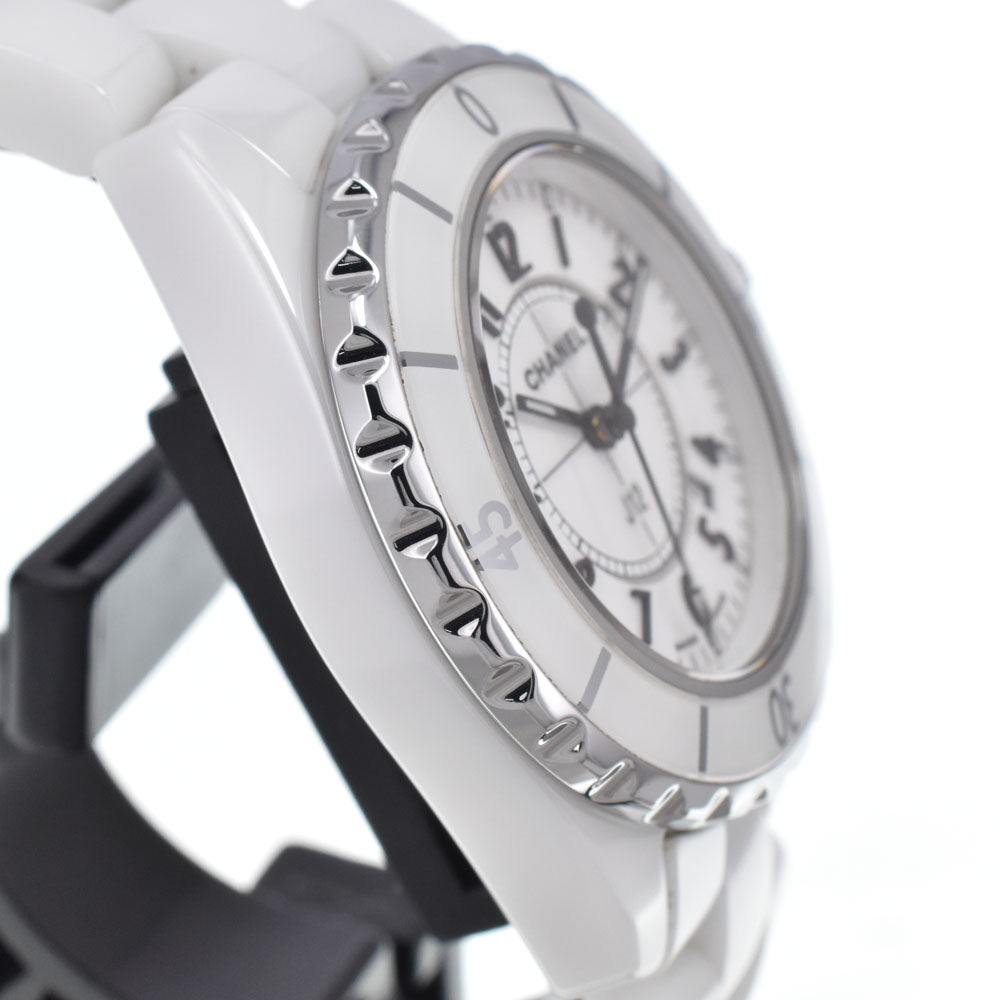 Chanel J12 Quartz Ceramic And Stainless Steel Watch (Pre-Owned)