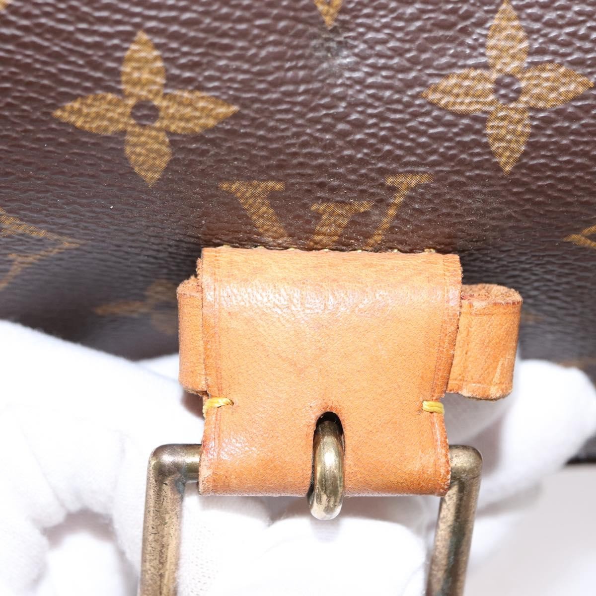 Louis Vuitton Beverly Monogram Canvas Brown Canvas Briefcase Bag (Pre-Owned)