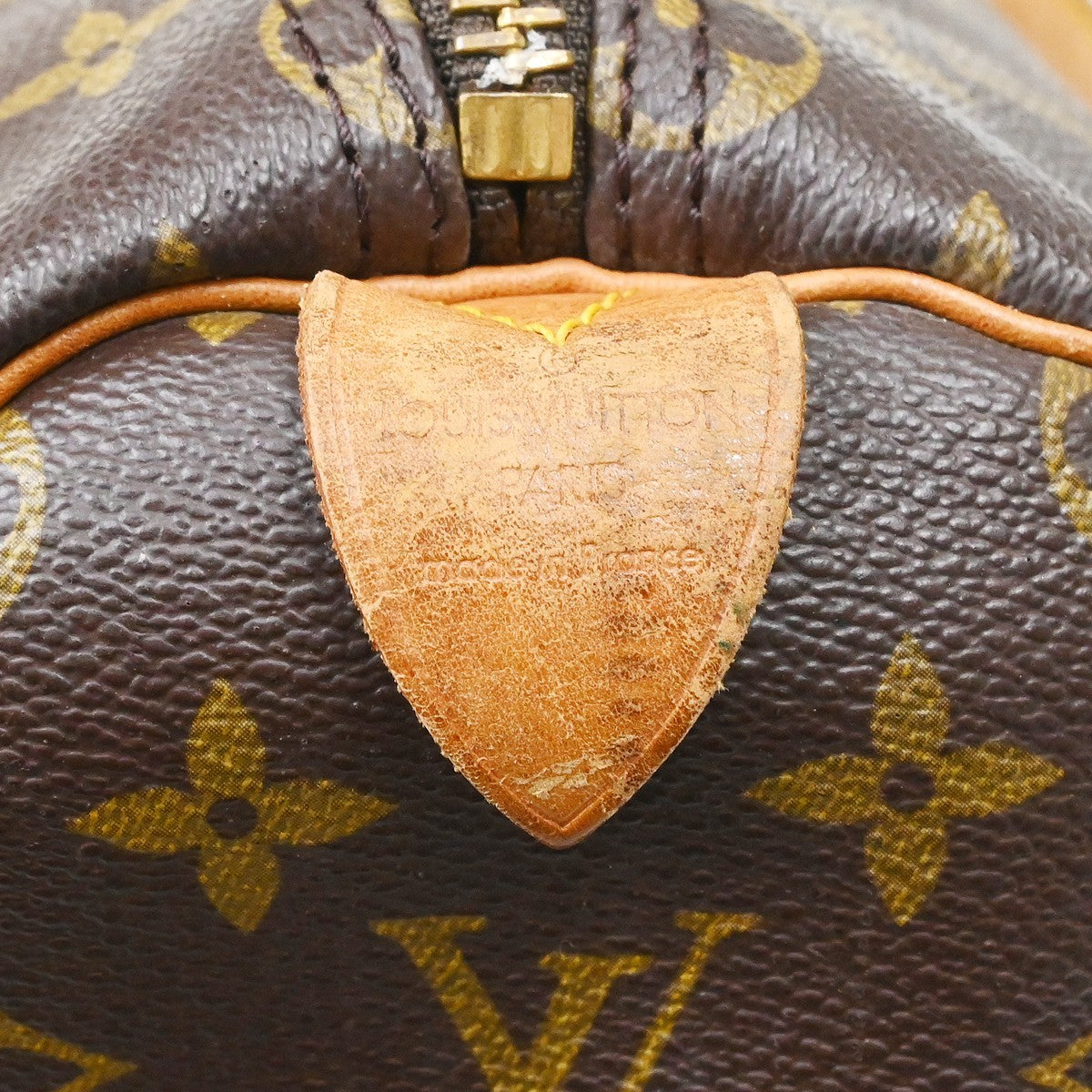 Louis Vuitton Keepall Monogram Canvas Brown Canvas Travel Bag Bag (Pre-Owned)