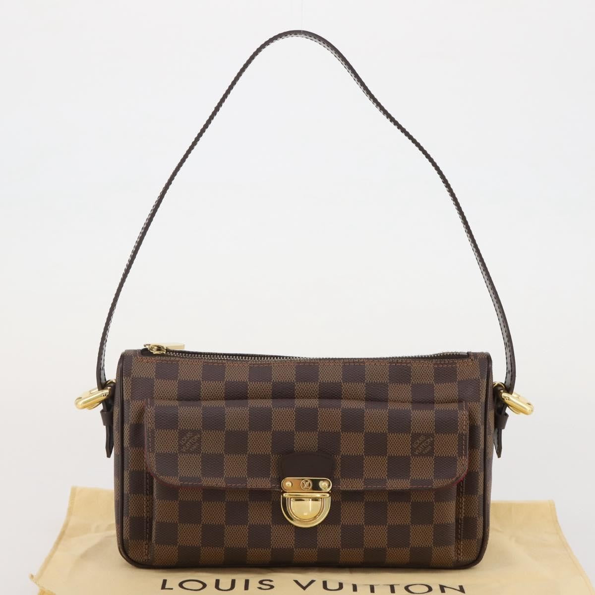 Louis Vuitton Ravello Damier Brown Canvas Shoulder Bag Bag (Pre-Owned)