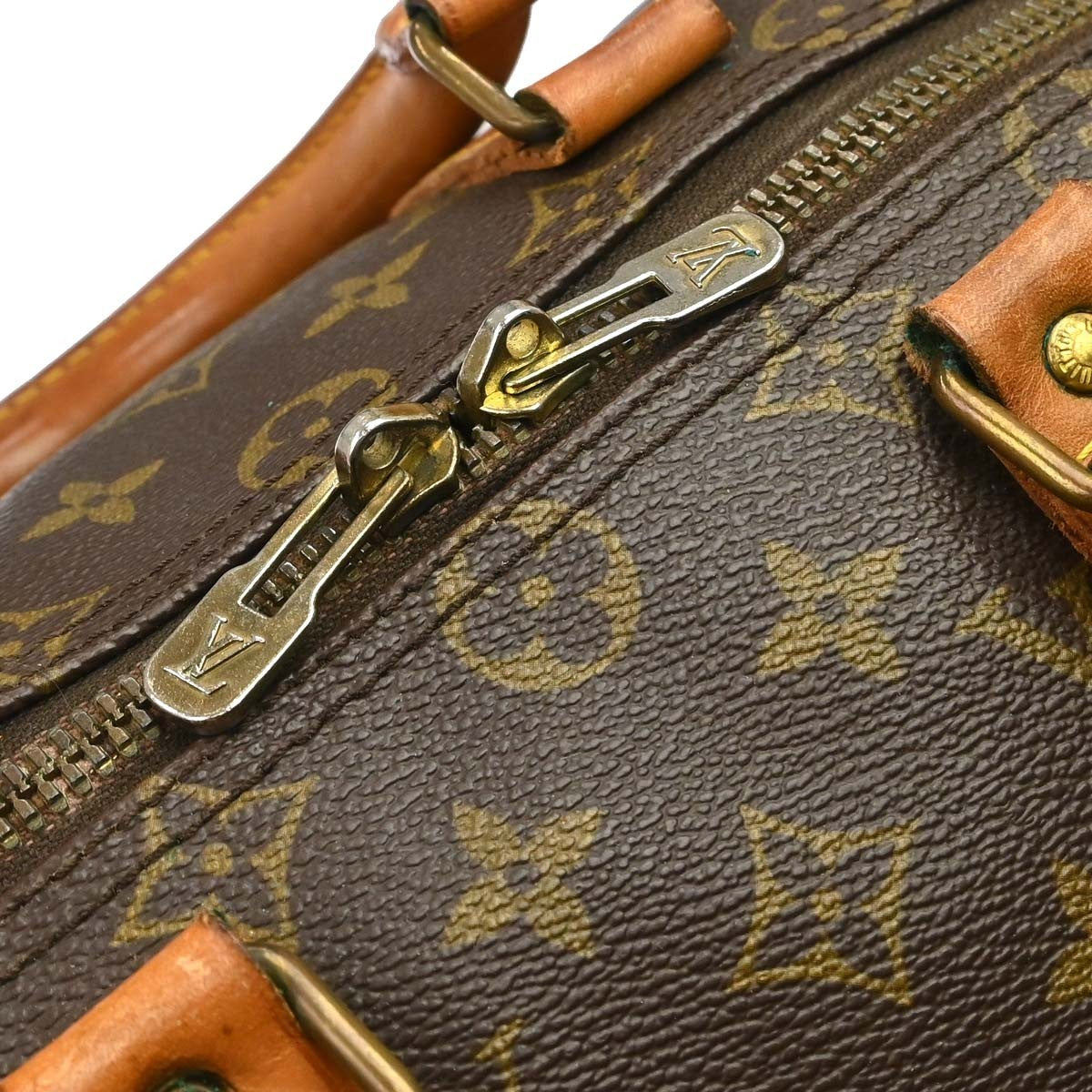 Louis Vuitton Keepall Monogram Canvas Brown Canvas Travel Bag Bag (Pre-Owned)