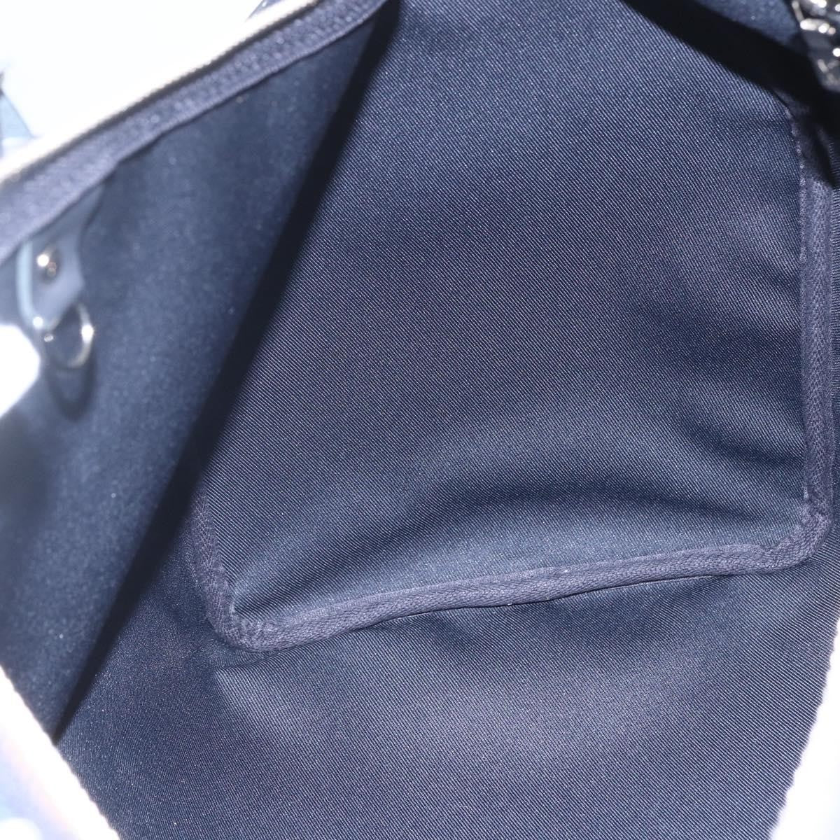 Louis Vuitton Keepall Bandouliere Limited Edition Chapman Savane Monogram Canvas Navy Canvas Travel Bag Bag (Pre-Owned)