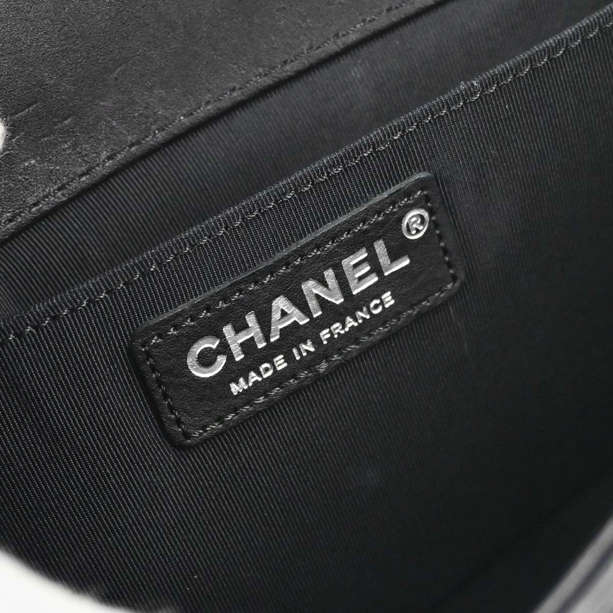 Chanel Paris-Dallas Compartment Boy Flap Quilted Calfskin With Metal Adornments Black Leather Shoulder Bag Bag (Pre-Owned)