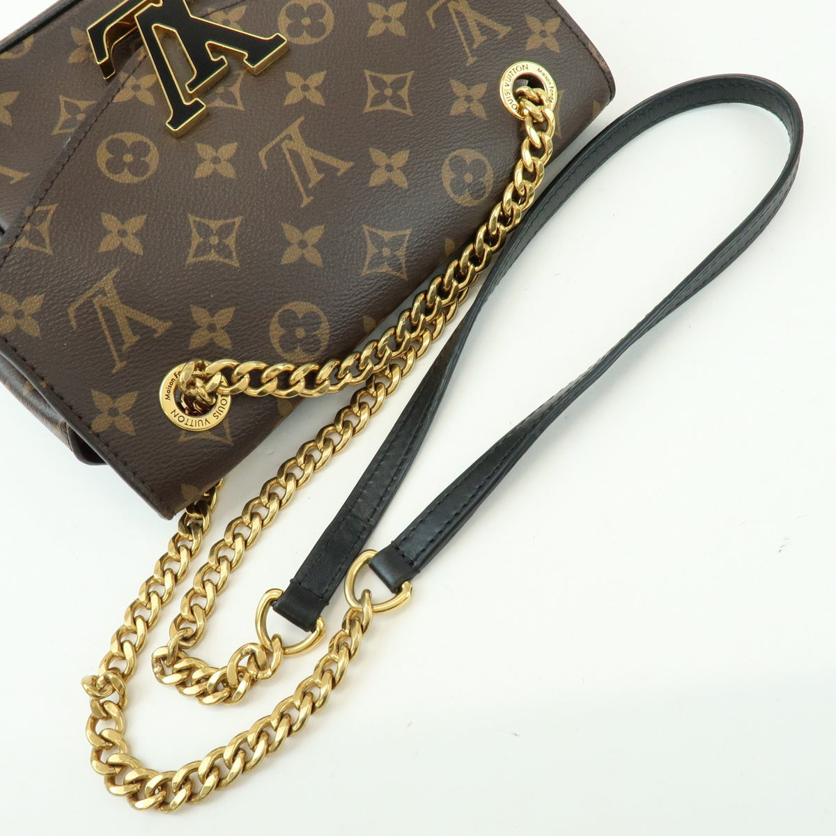Louis Vuitton Passy Monogram Canvas Brown Canvas Tote Bag Bag (Pre-Owned)