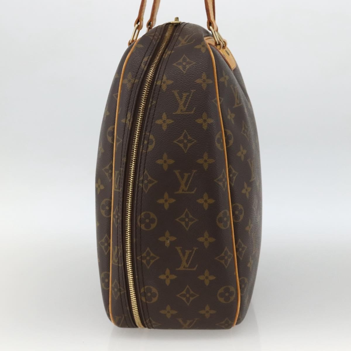 Louis Vuitton Excursion Monogram Brown Canvas Handbag (Pre-Owned)