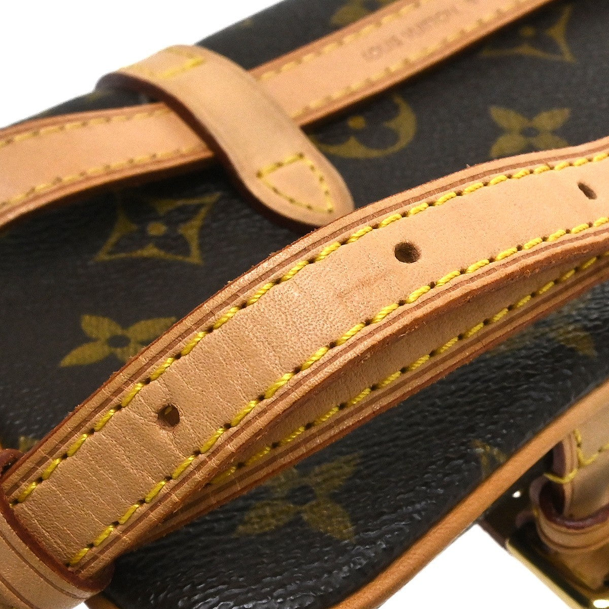 Louis Vuitton Marelle Waist Monogram Canvas Brown Canvas Clutche & Pouche Bag (Pre-Owned)