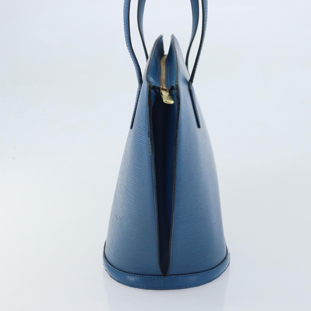 Louis Vuitton Saint Jacques Epi Leather Blue Leather Shoulder Bag Bag (Pre-Owned)