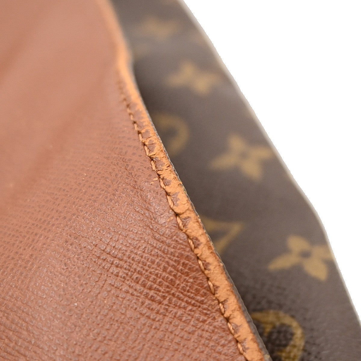 Louis Vuitton Musette Monogram Canvas Brown Canvas Shoulder Bag Bag (Pre-Owned)