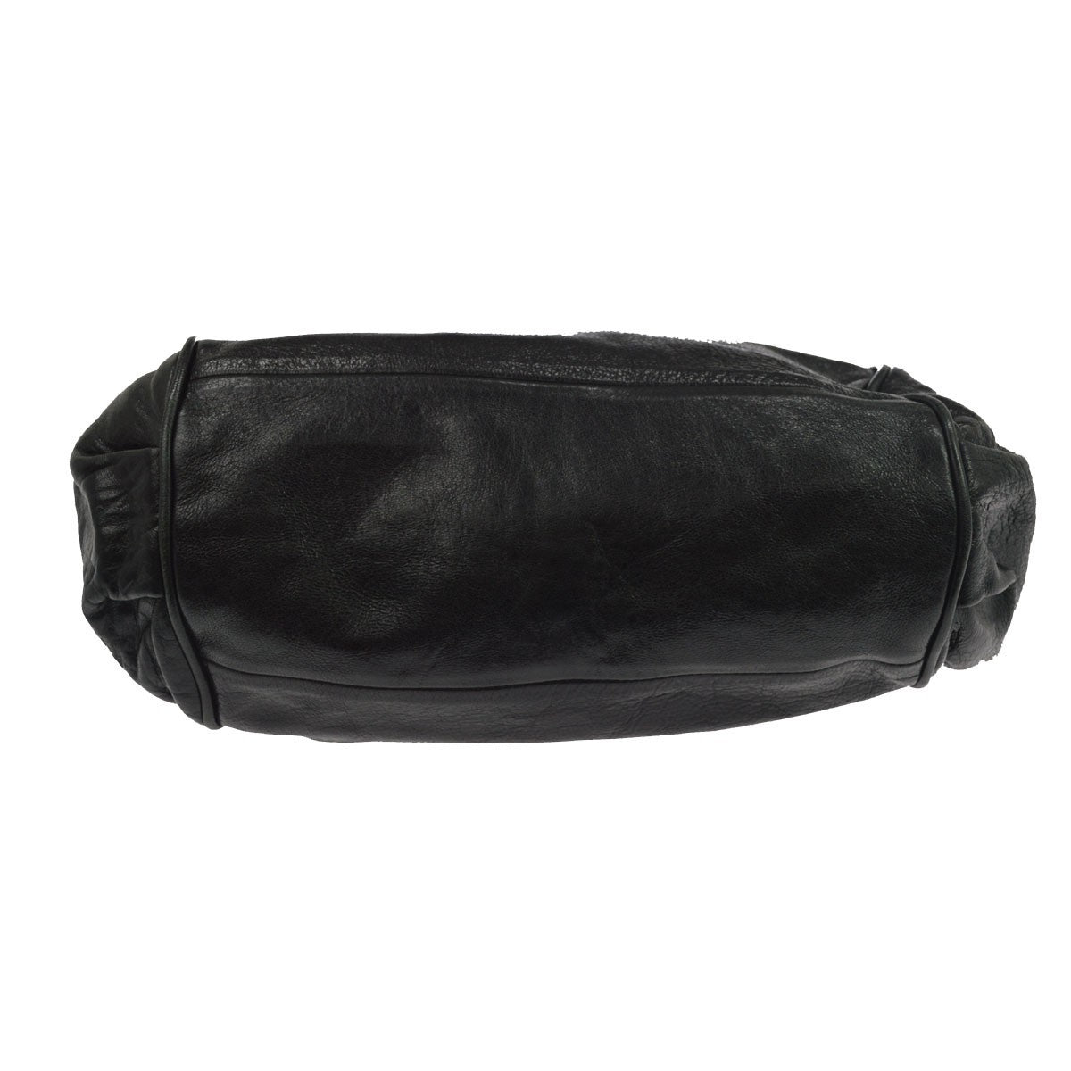 Chloe Ethel Leather Black Leather Handbag (Pre-Owned)