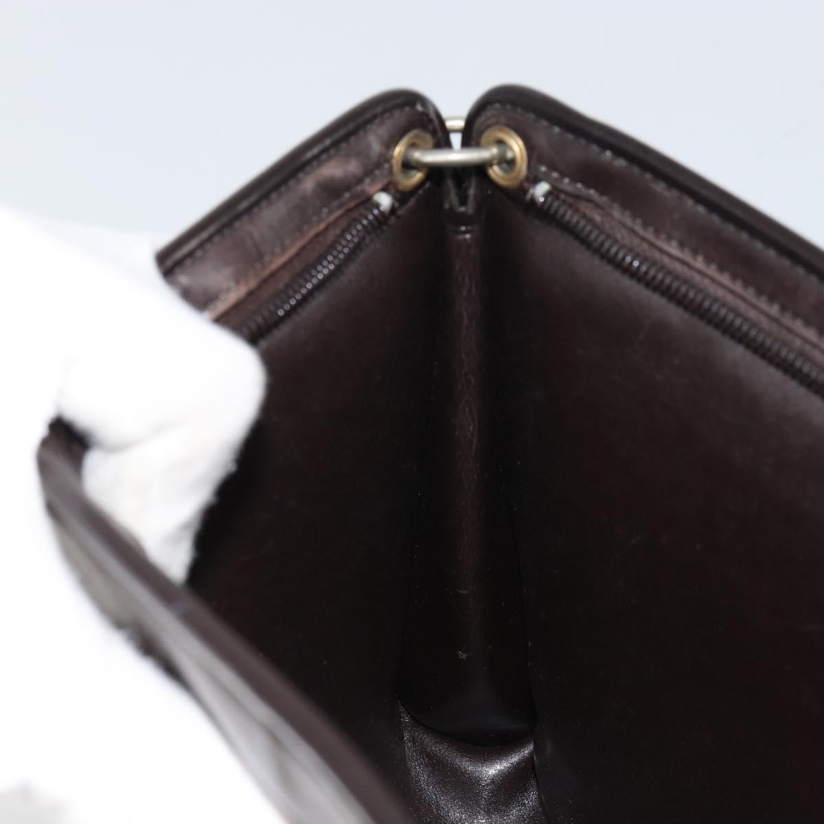 Christian Dior Vintage Trotter Diorissimo Canvas Beige Canvas Shoulder Bag Bag (Pre-Owned)