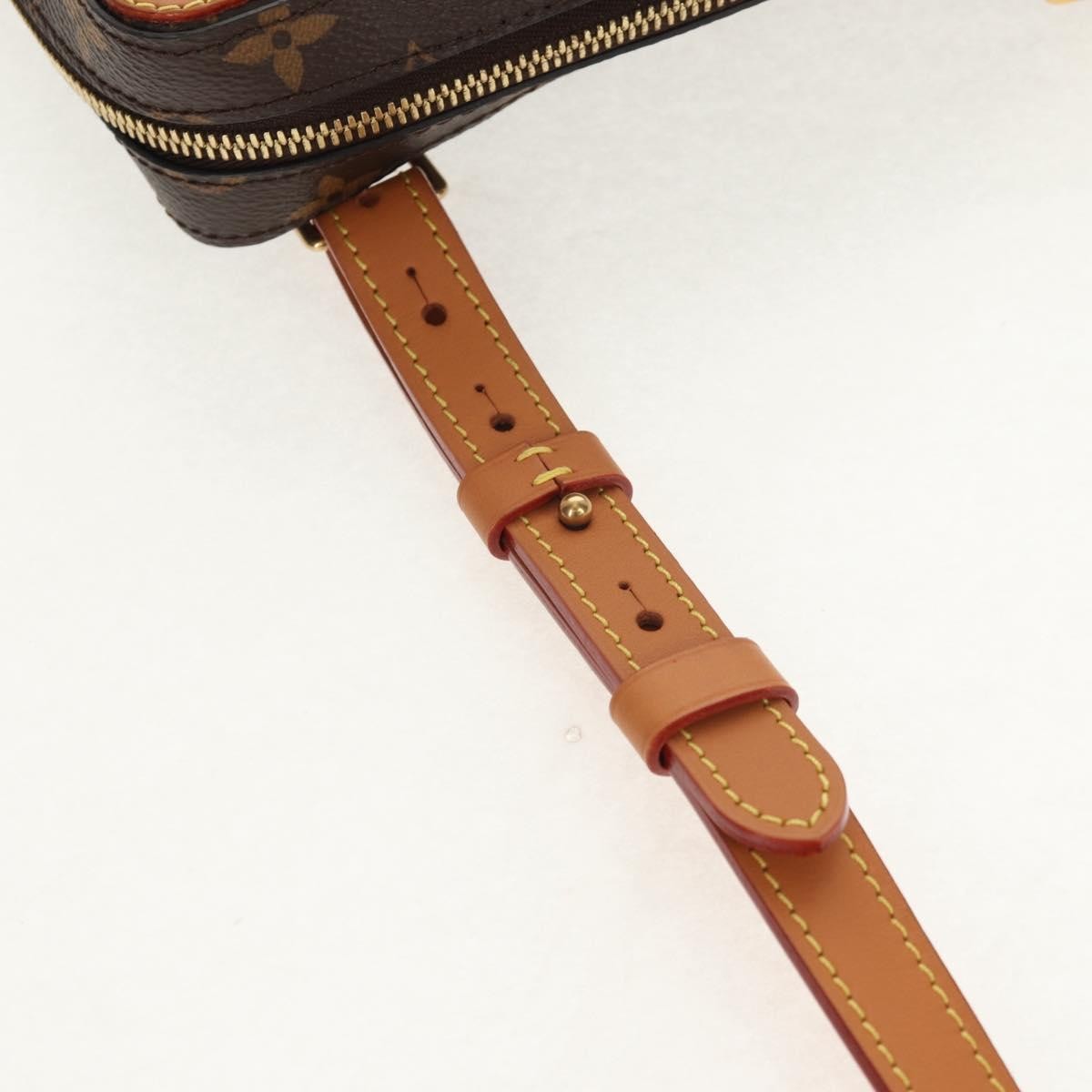Louis Vuitton Soft Trunk Messenger Monogram Canvas Brown Canvas Shoulder Bag Bag (Pre-Owned)