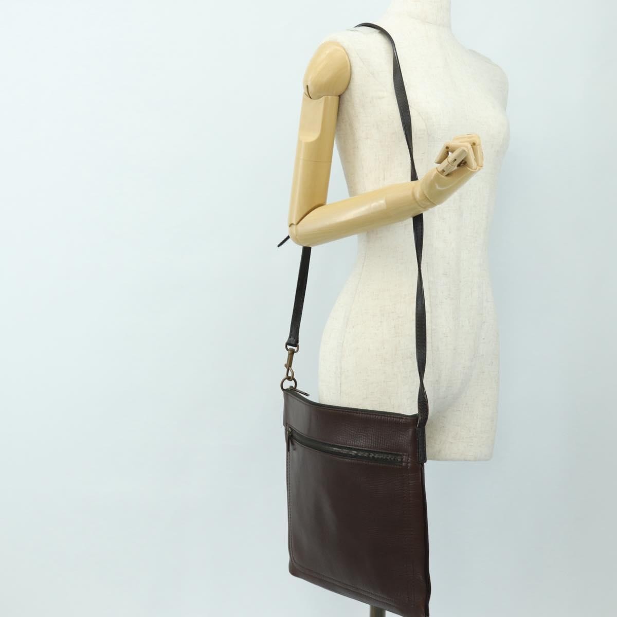 Louis Vuitton Shawnee Messenger Utah Leather Brown Leather Shoulder Bag Bag (Pre-Owned)