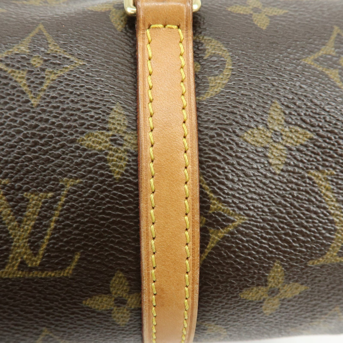 Louis Vuitton Papillon Monogram Canvas Brown Canvas Handbag (Pre-Owned)