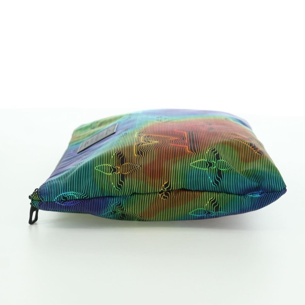 Louis Vuitton Reversible Limited Edition 2054 Monogram Textile Multicolour Nylon Clutche & Pouche Bag (Pre-Owned)