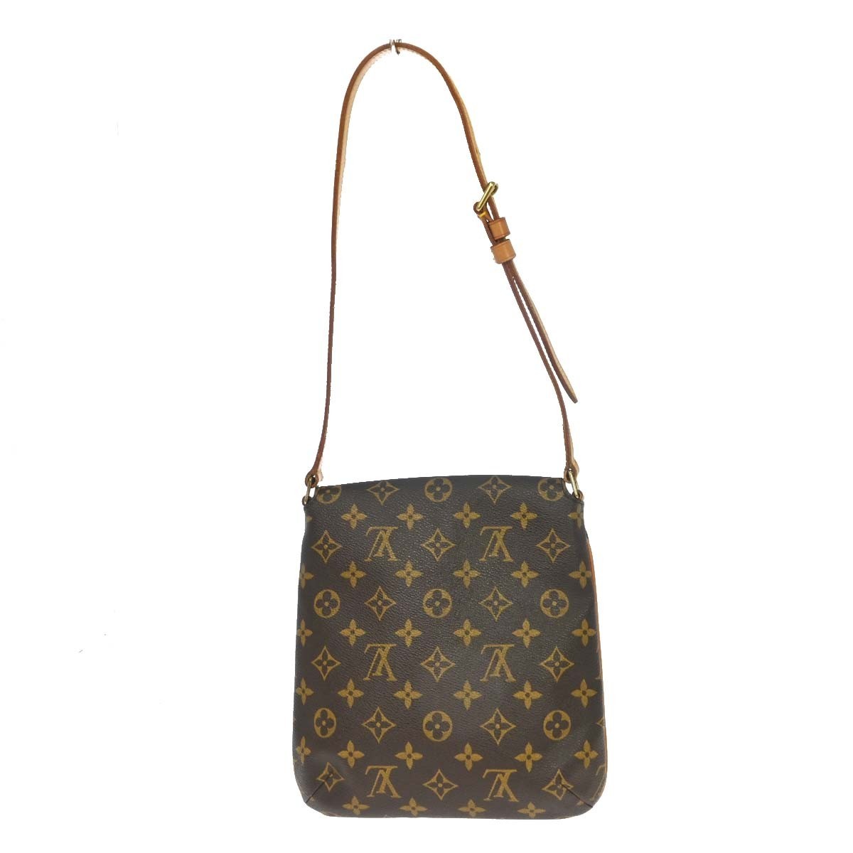 Louis Vuitton Musette Salsa Monogram Canvas Brown Canvas Handbag (Pre-Owned)