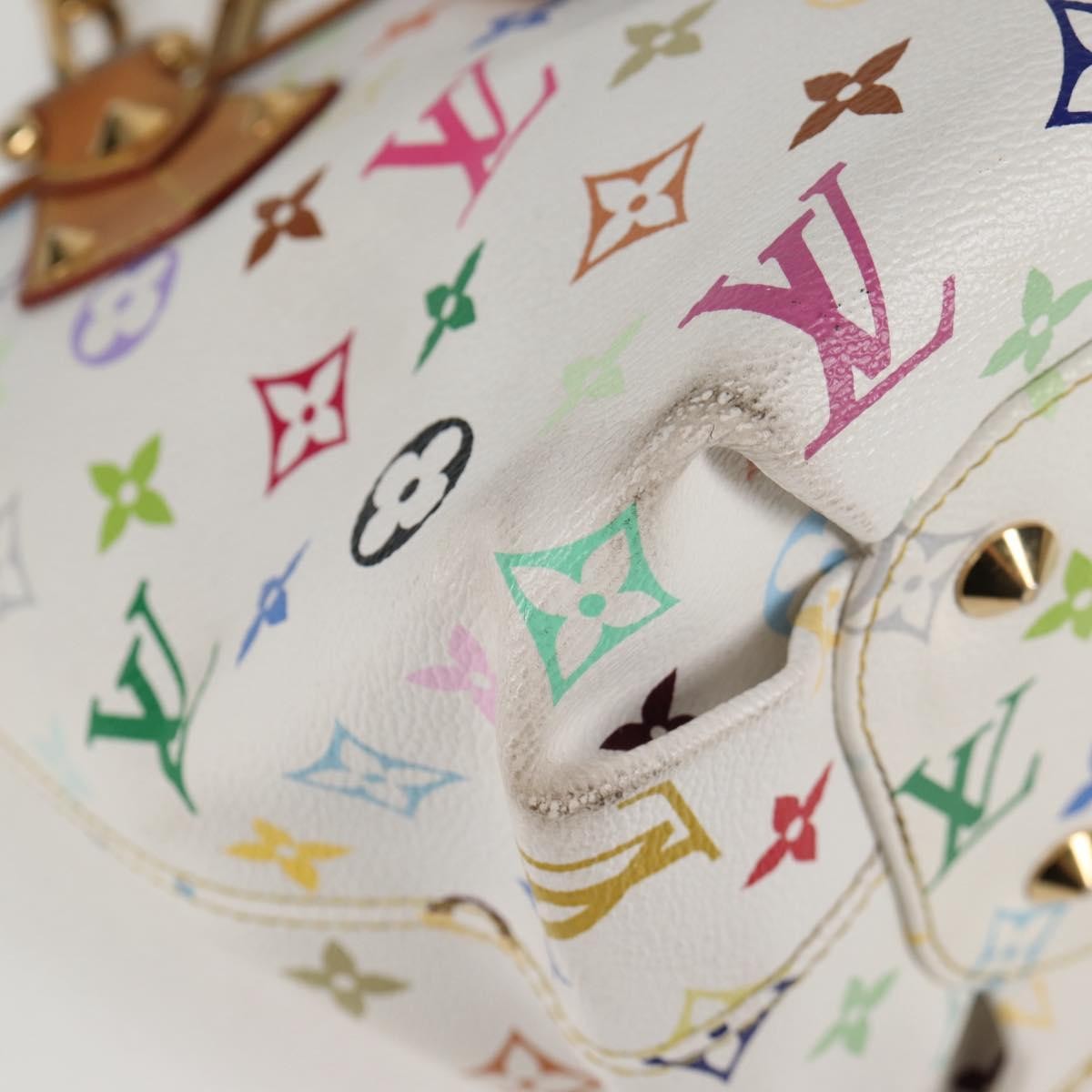 Louis Vuitton Annie Monogram Multicolor Multicolour Canvas Tote Bag Bag (Pre-Owned)