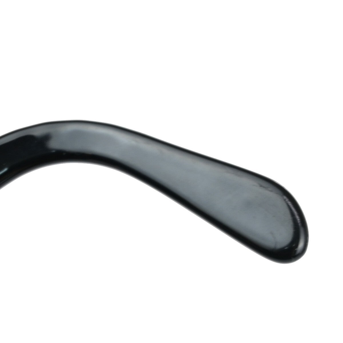 Chanel Logo Cc Plastic Black Plastic Sunglasse Accessory (Pre-Owned)
