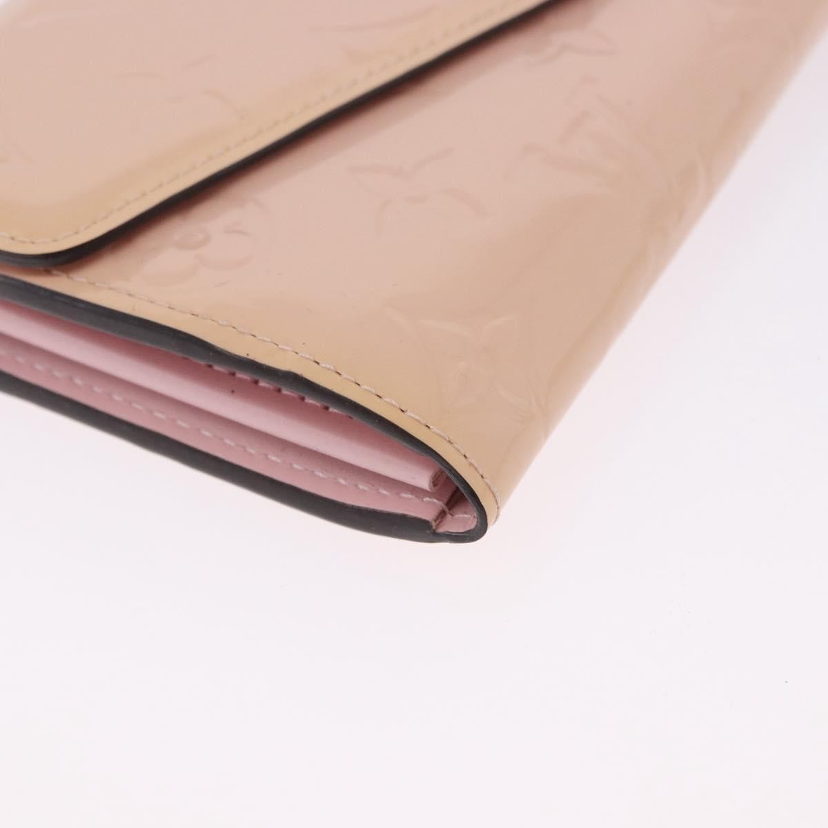 Louis Vuitton Sarah Monogram Vernis Pink Patent_Leather Clutche & Pouche Bag (Pre-Owned)