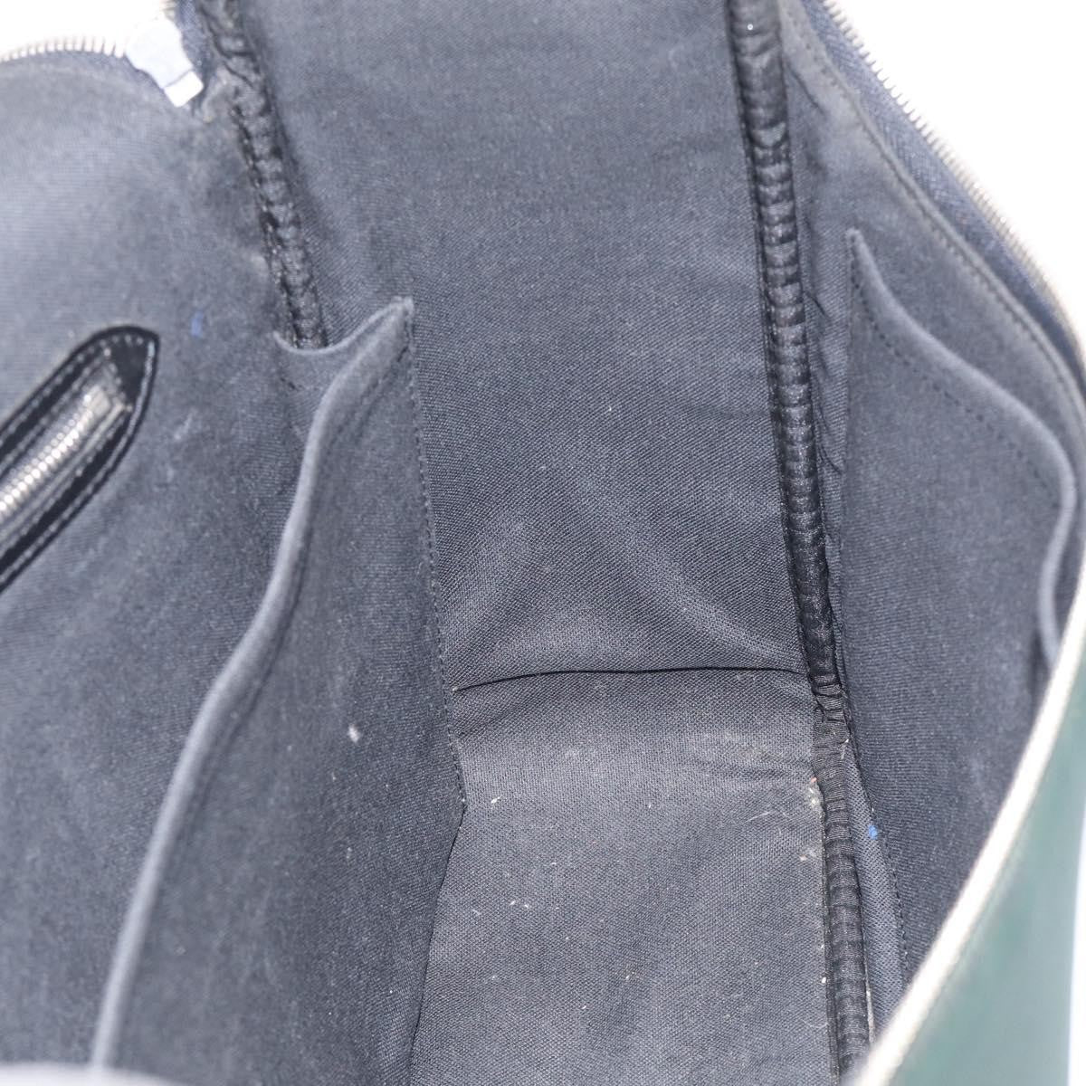Louis Vuitton Taimyr Messenger Taiga Leather And Canvas Gray Leather Handbag (Pre-Owned)