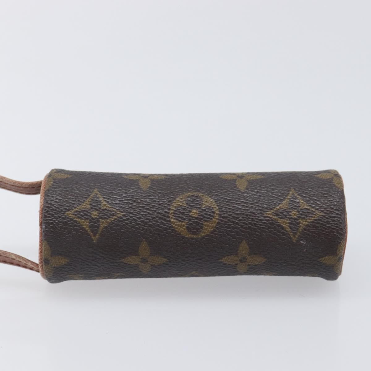 Louis Vuitton Golf Ball Case Monogram Brown Canvas Clutche & Pouche Bag (Pre-Owned)