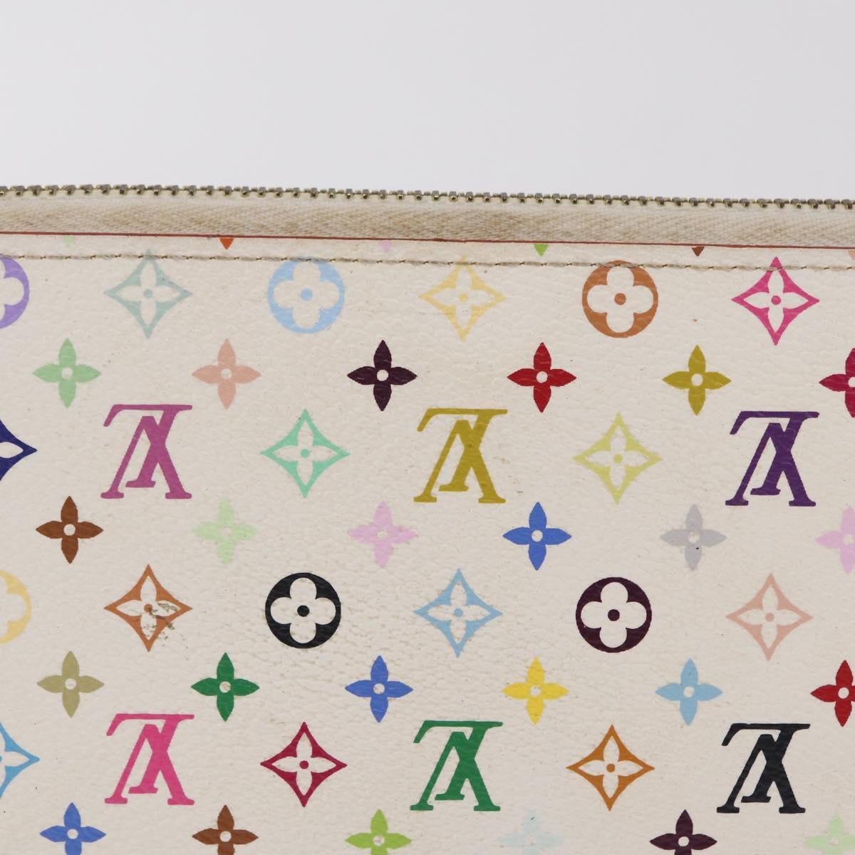 Louis Vuitton Zippy Monogram Multicolor Multicolour Canvas Wallets Accessory (Pre-Owned)