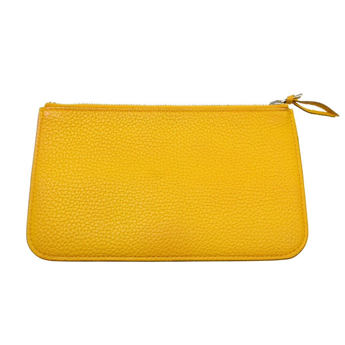 Hermes Dogon Duo Combined Leather Yellow Leather Wallets Accessory (Pre-Owned)