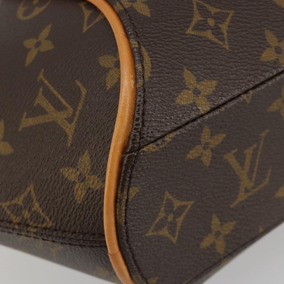 Louis Vuitton Ellipse Monogram Canvas Brown Canvas Handbag (Pre-Owned)
