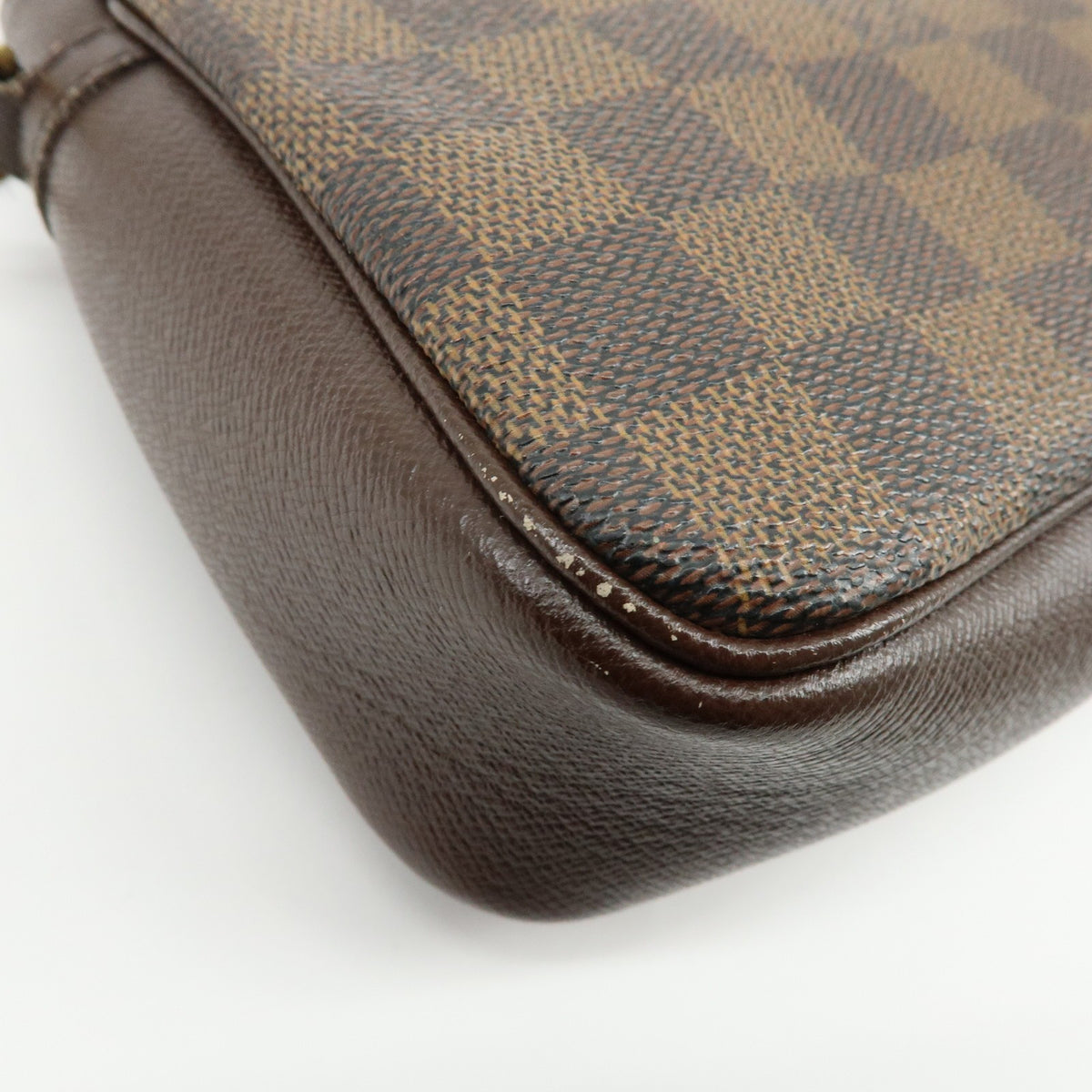 Louis Vuitton Trousse Make Up Damier Brown Canvas Clutche & Pouche Bag (Pre-Owned)