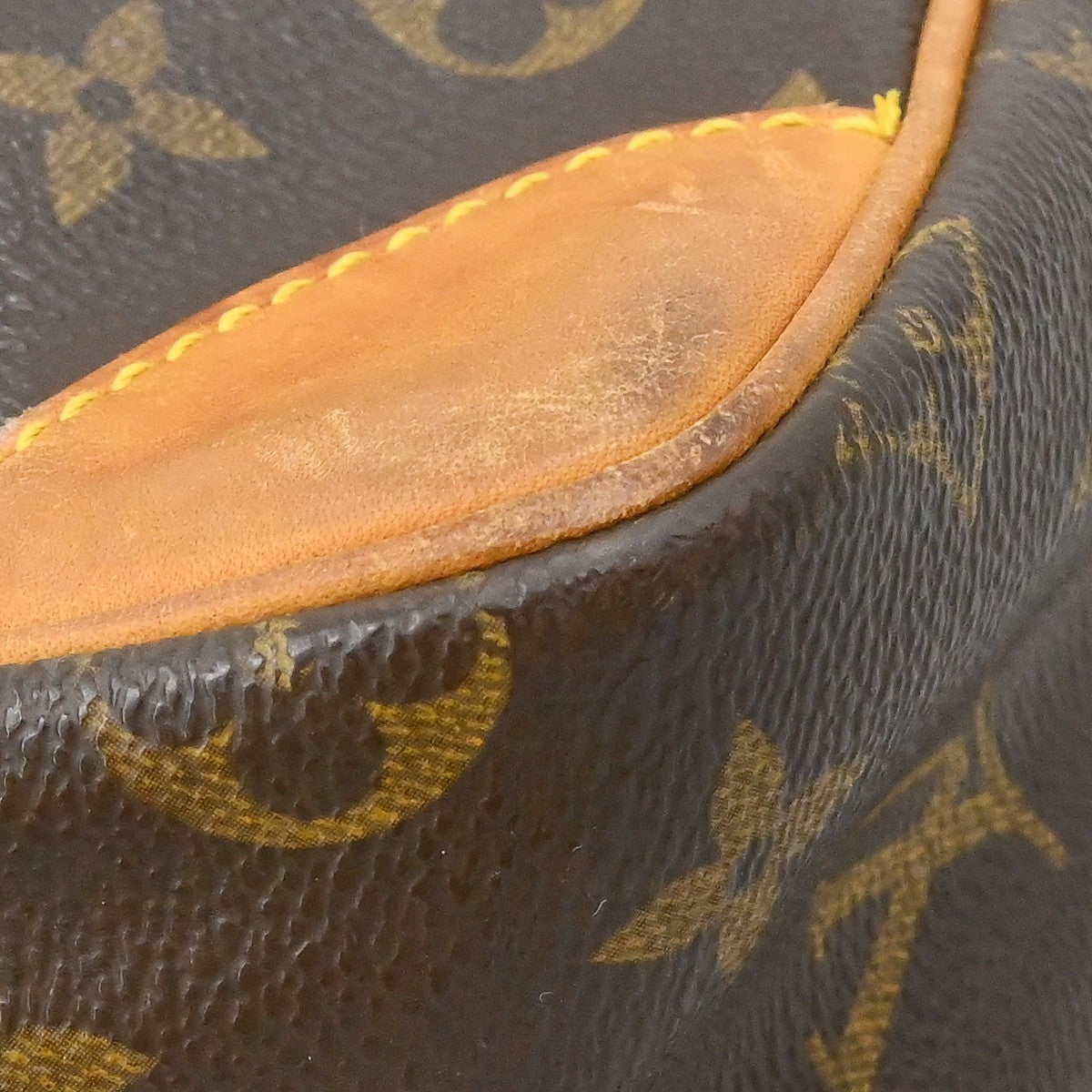 Louis Vuitton Trocadero Monogram Canvas Brown Canvas Handbag (Pre-Owned)