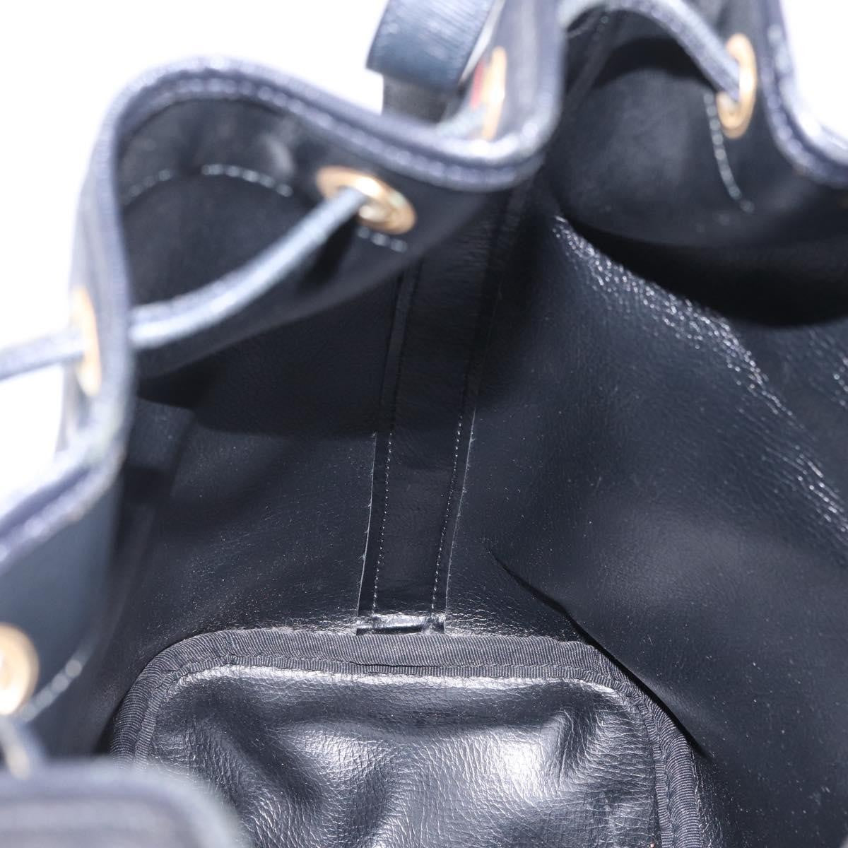 Burberry Nova Check Shoulder Bag Canvas Black Canvas Shoulder Bag Bag (Pre-Owned)