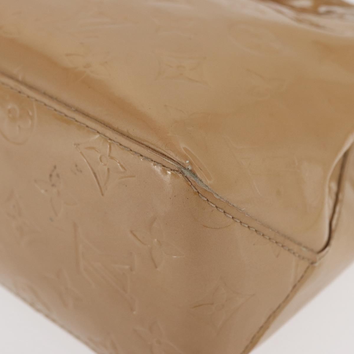 Louis Vuitton Reade Monogram Vernis Brown Patent_Leather Handbag (Pre-Owned)