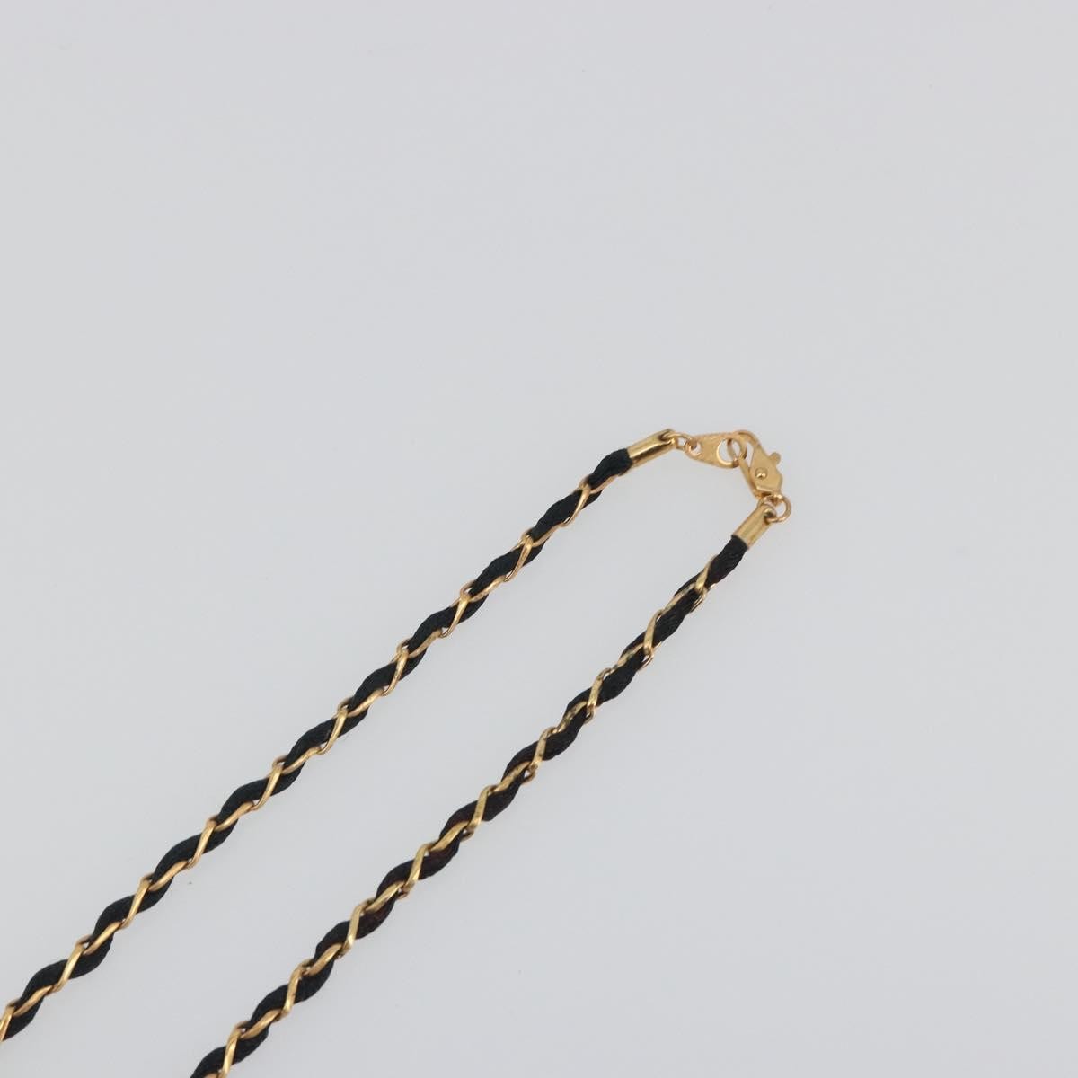 Chanel Cc No.5 Perfume Bottle Pendant Metal Gold Metal Necklace Jewelry (Pre-Owned)