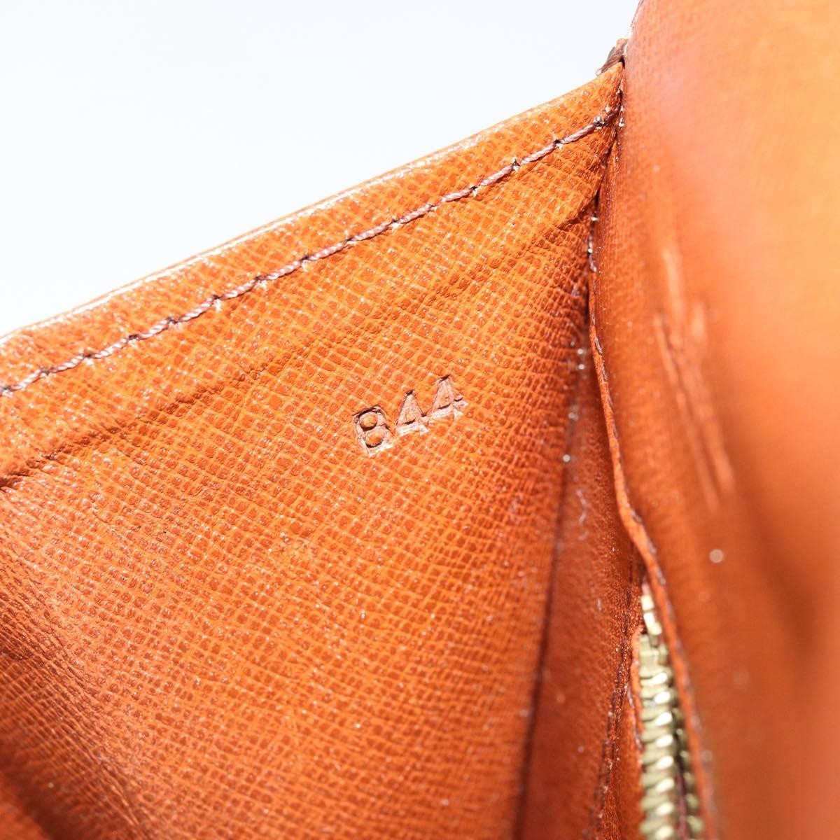 Louis Vuitton Dame Pochette Monogram Canvas Brown Canvas Clutche & Pouche Bag (Pre-Owned)
