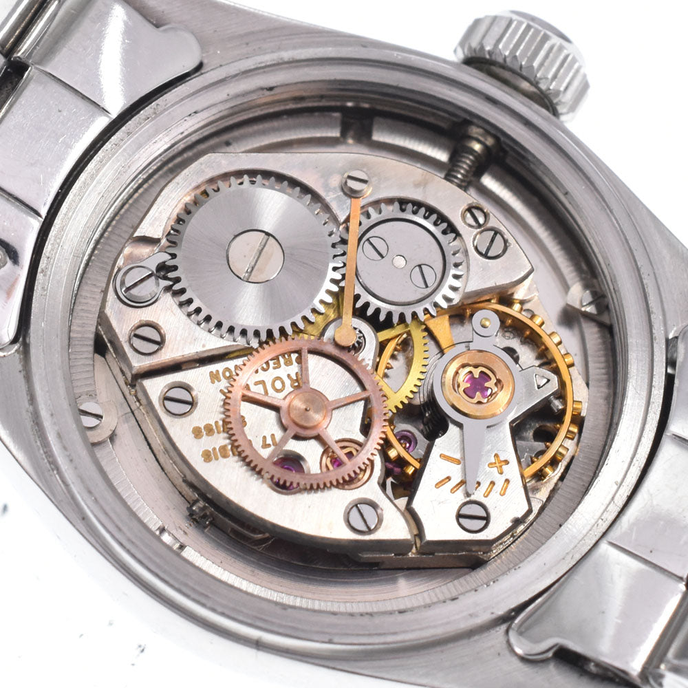 Rolex Oyster Precision Steel Watch (Pre-Owned)