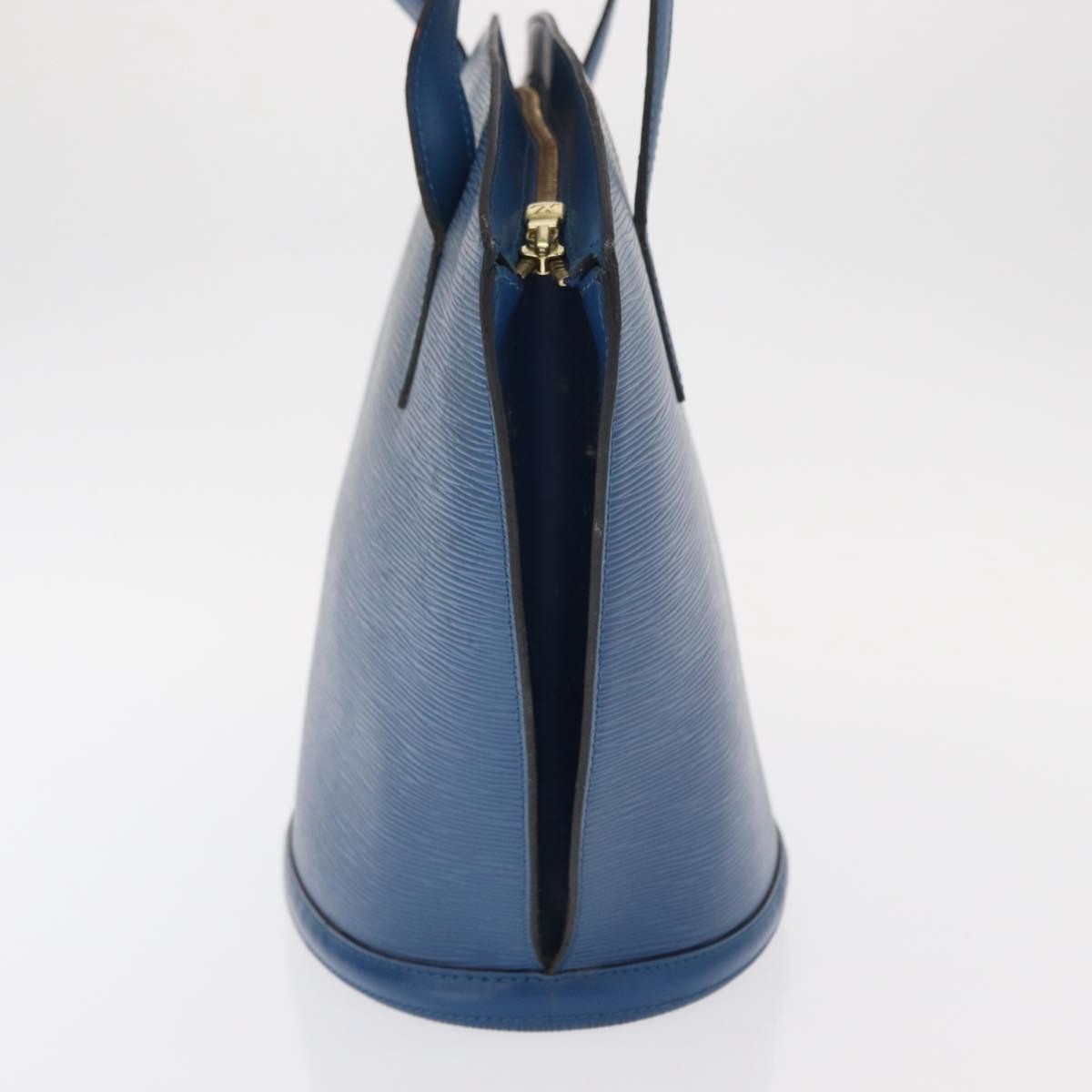 Louis Vuitton Saint Jacques Epi Leather Blue Leather Shoulder Bag Bag (Pre-Owned)