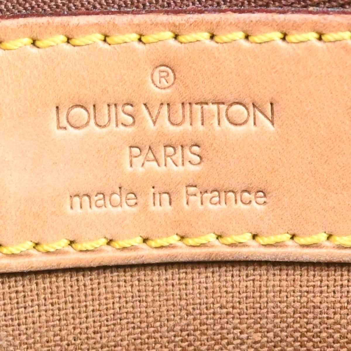 Louis Vuitton Sologne Monogram Canvas Brown Canvas Handbag (Pre-Owned)